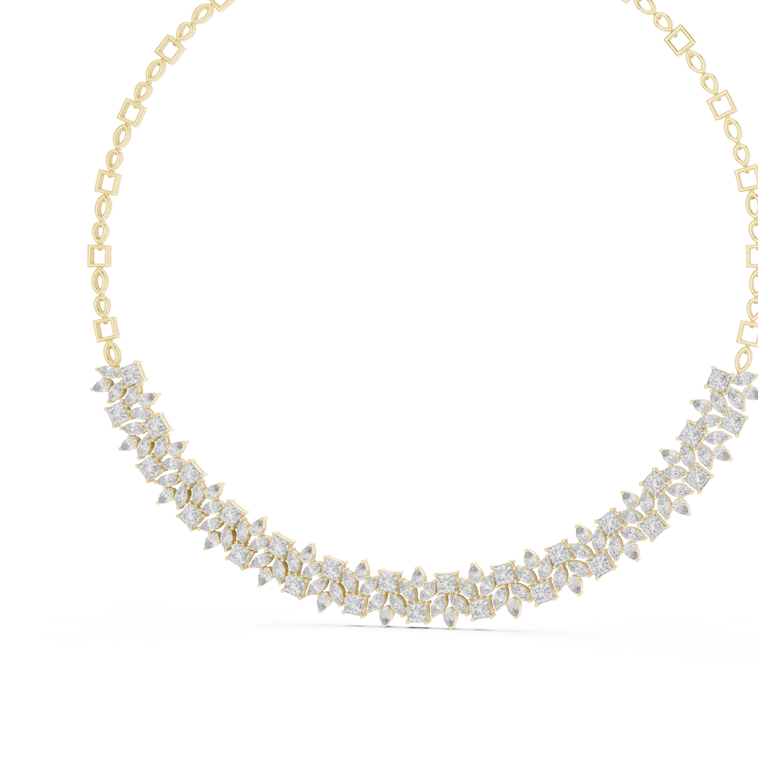 Zephyr Diamond Necklace
