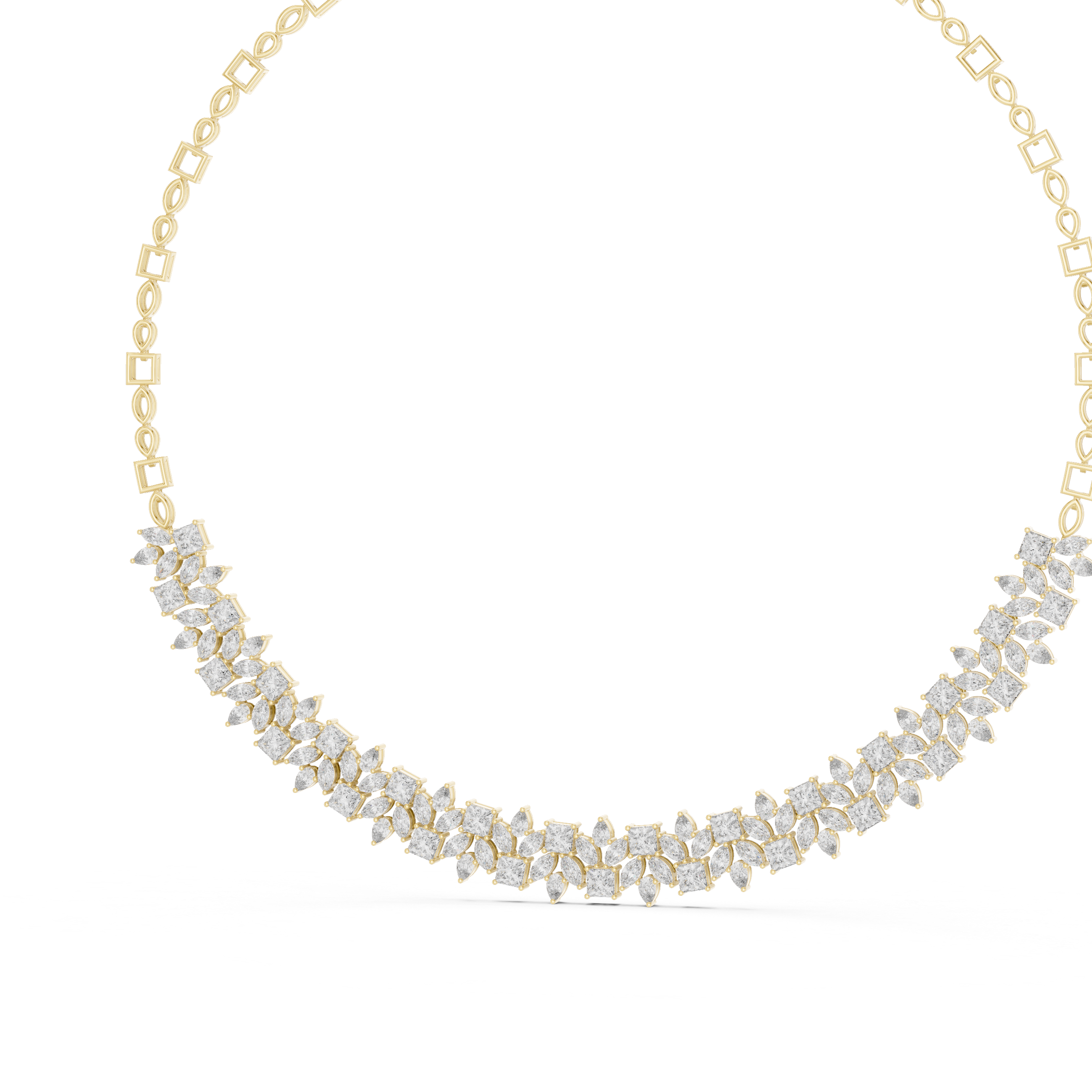 Zephyr Diamond Necklace