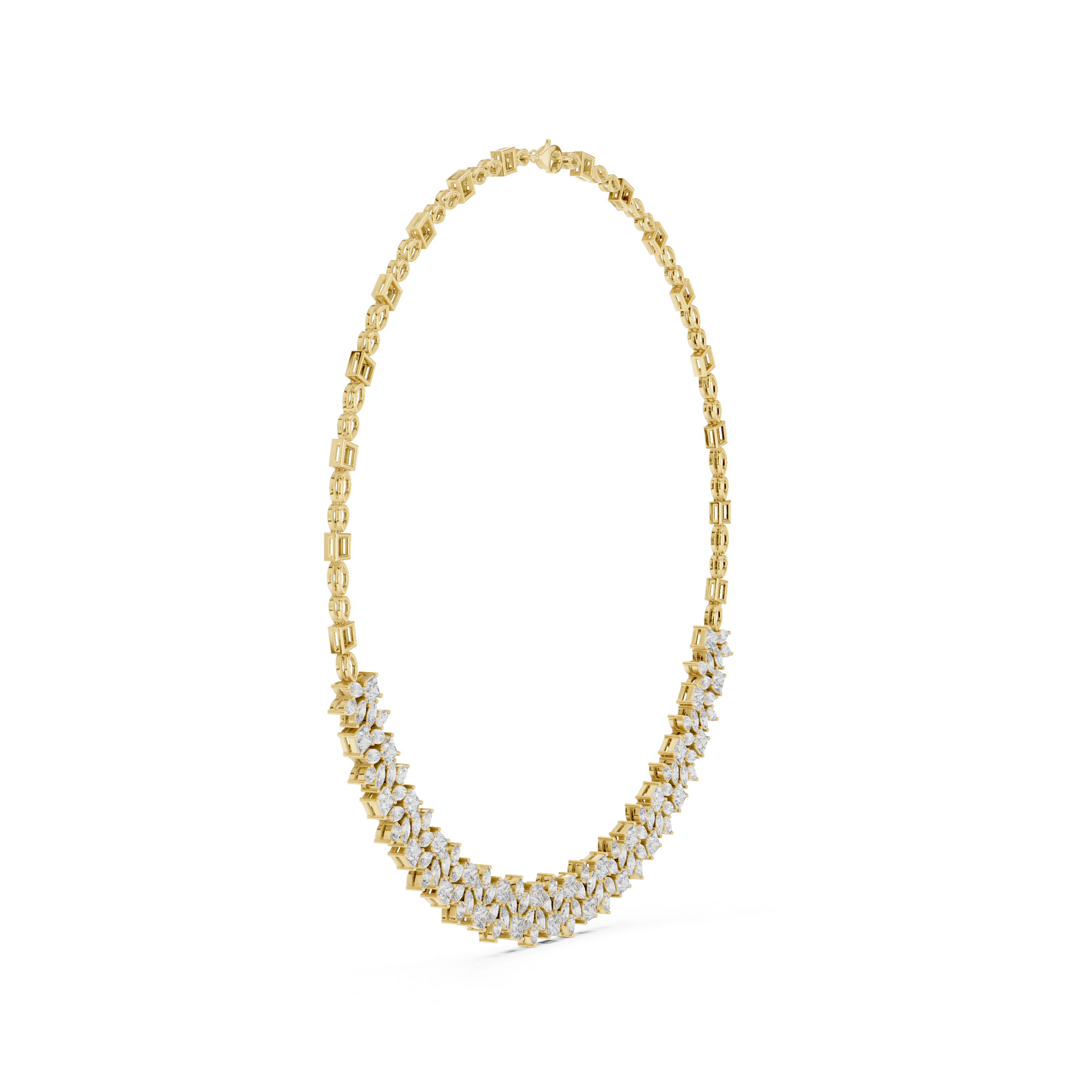 Zephyr Diamond Necklace