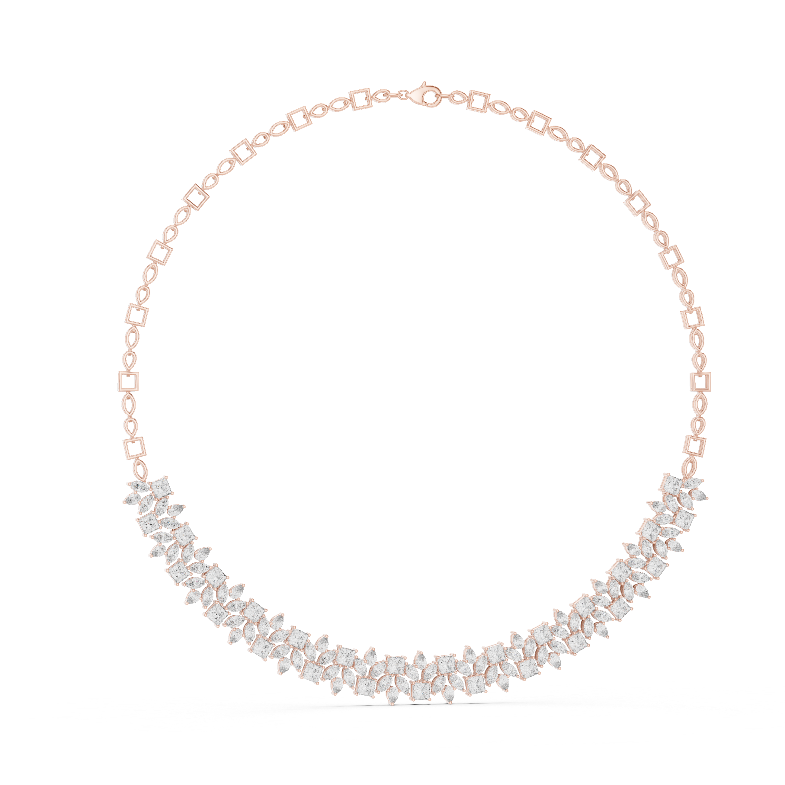 Zephyr Diamond Necklace