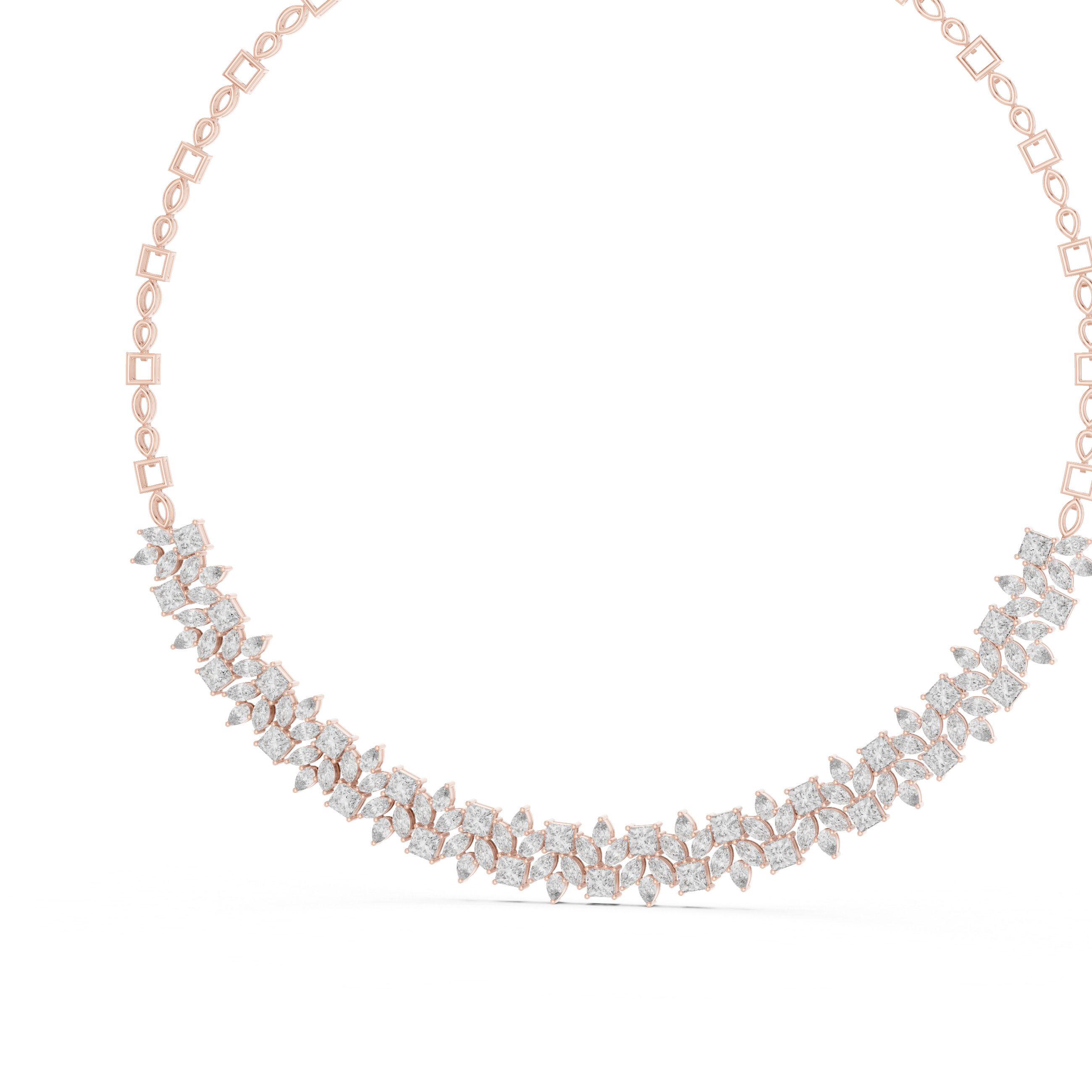 Zephyr Diamond Necklace