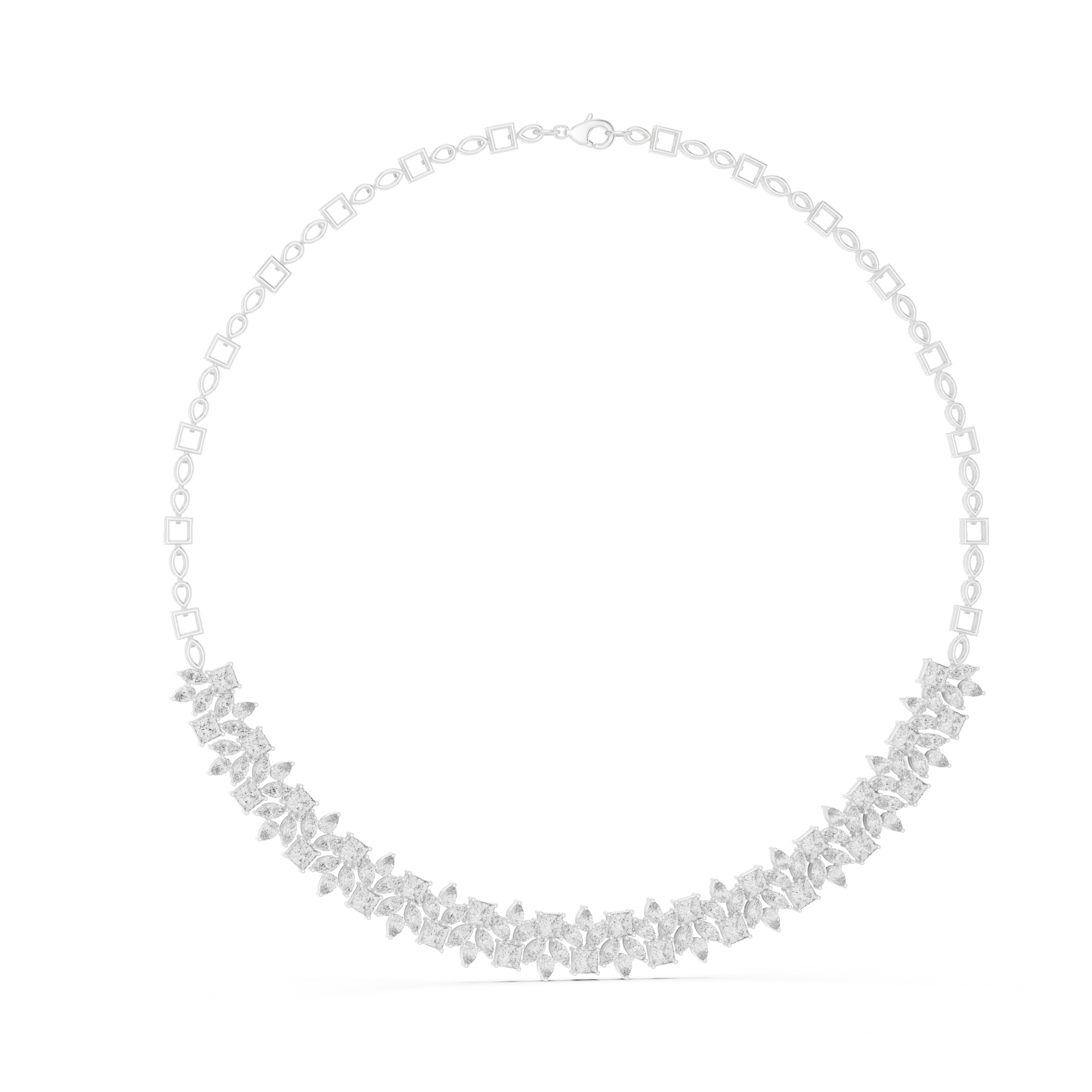 Zephyr Diamond Necklace