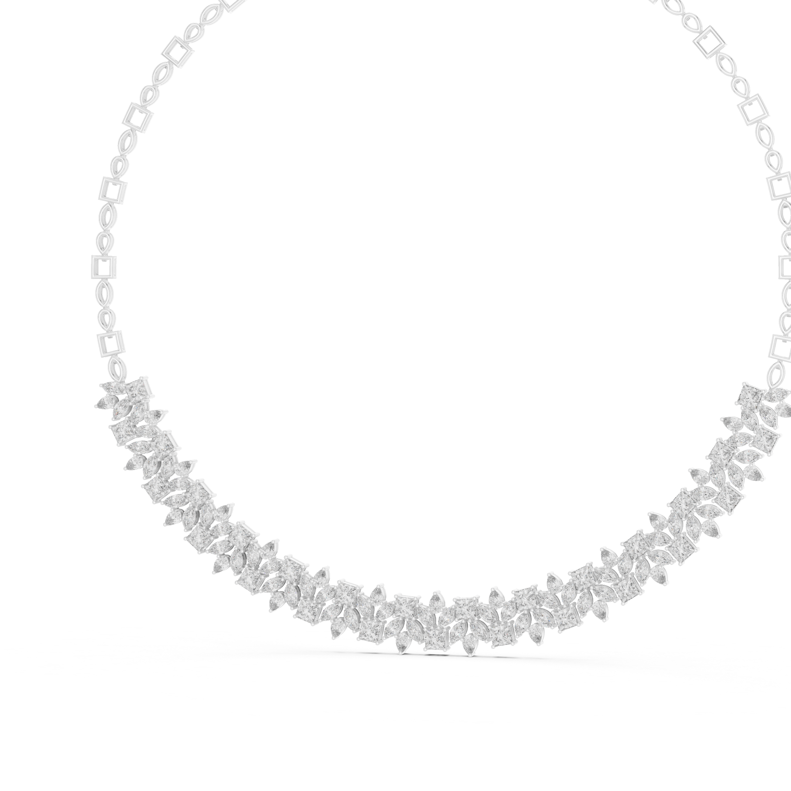 Zephyr Diamond Necklace