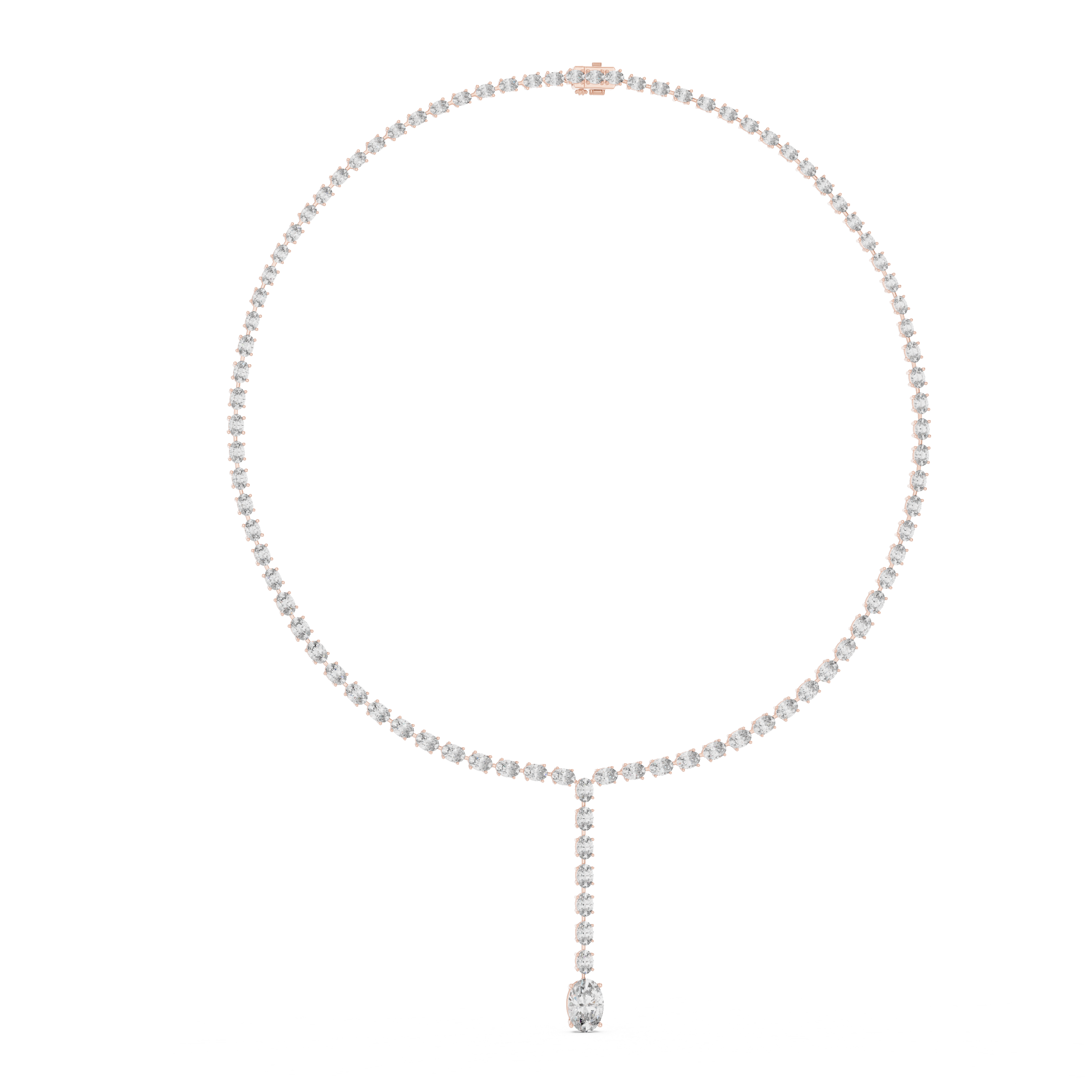 Zaniah Solitaire Necklace