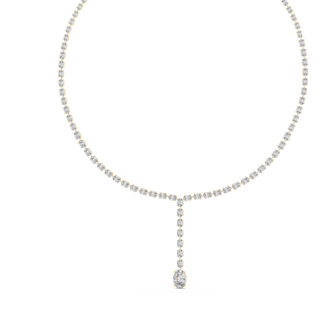 Zaniah Solitaire Necklace