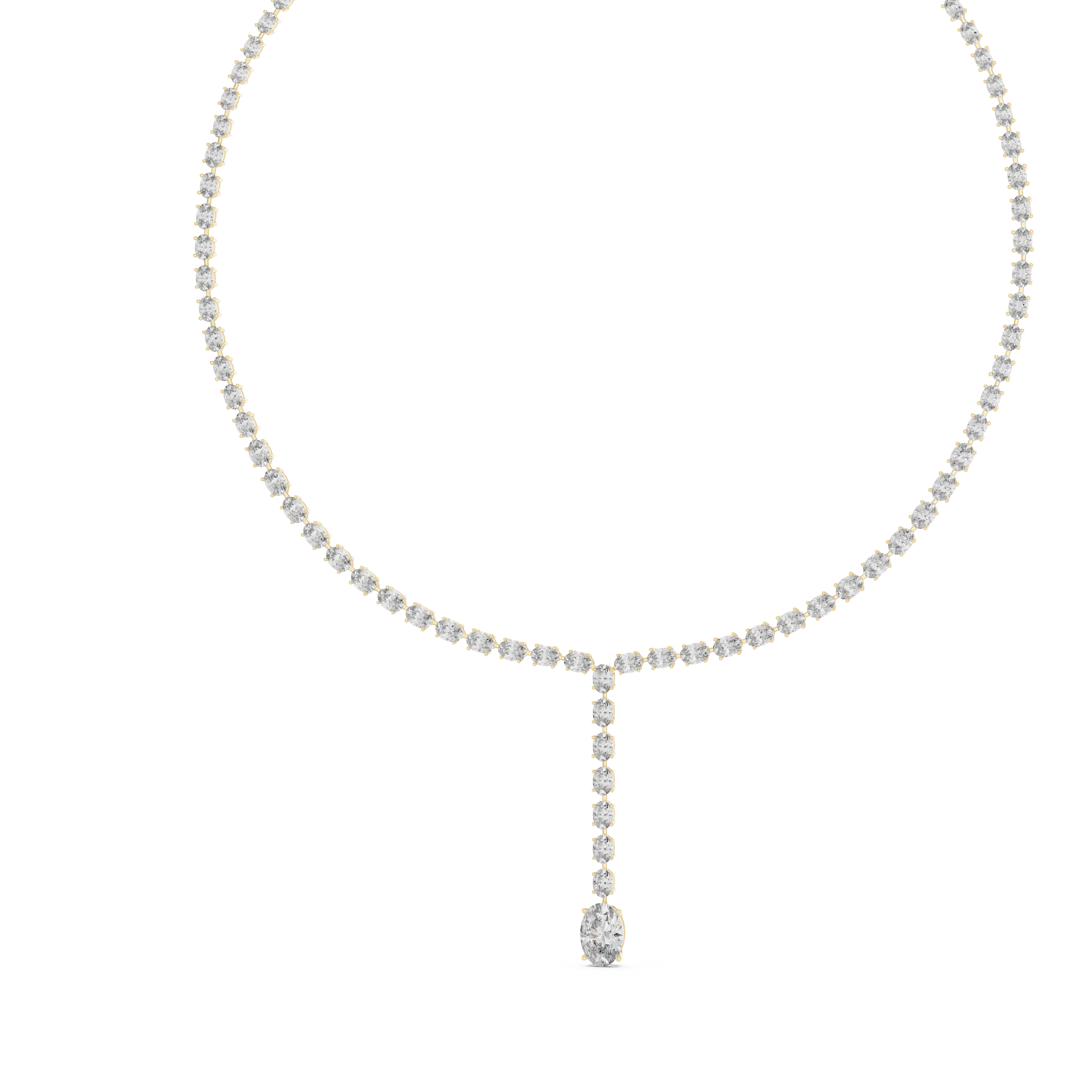 Zaniah Solitaire Necklace