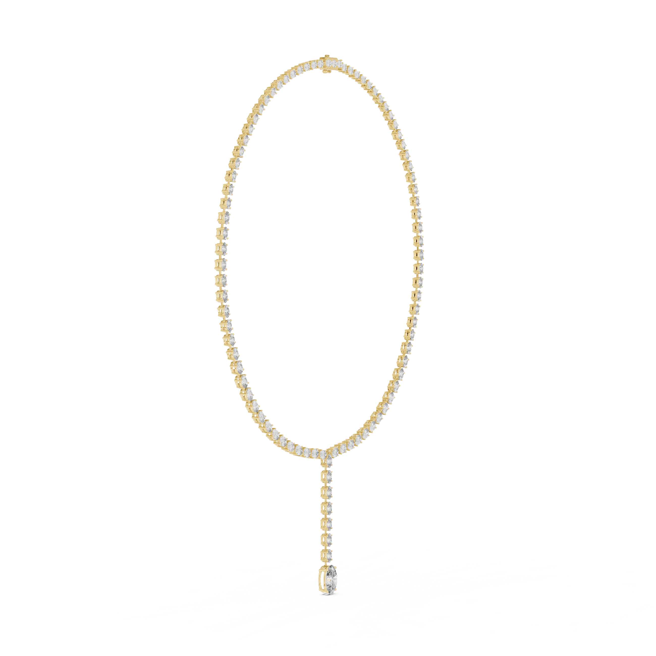 Zaniah Solitaire Necklace