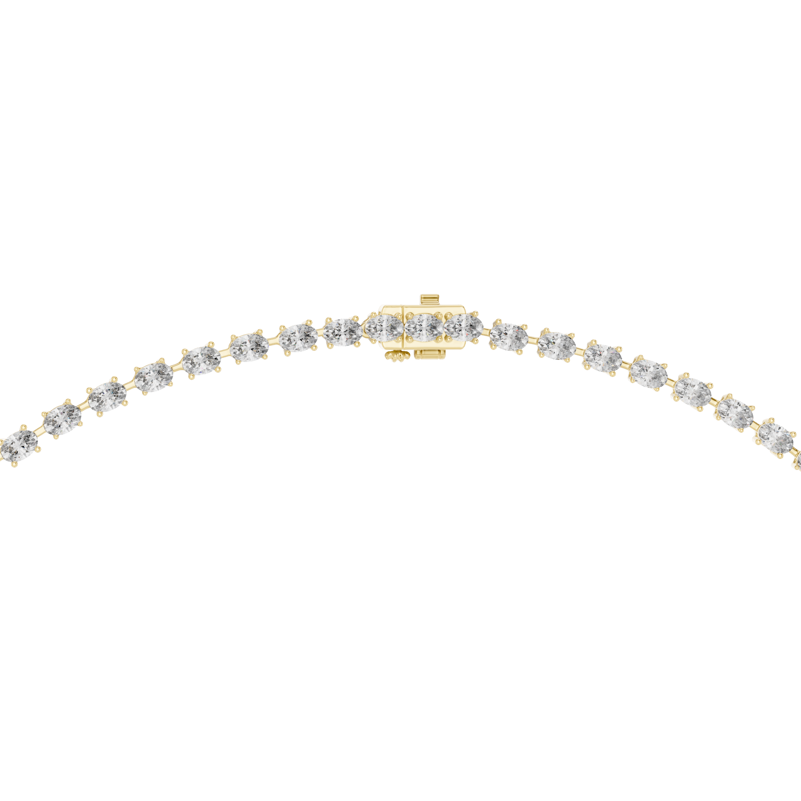 Zaniah Solitaire Necklace