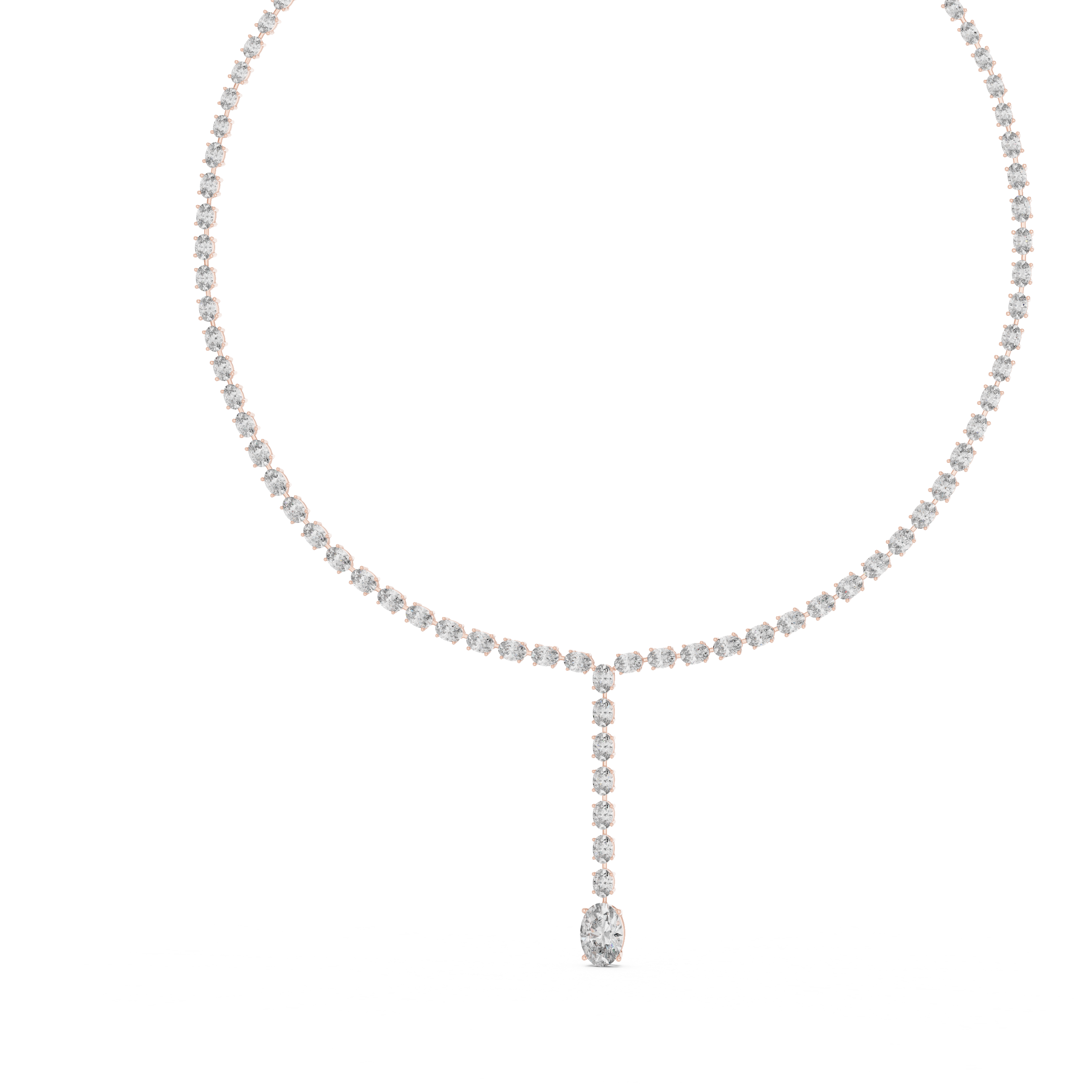 Zaniah Solitaire Necklace