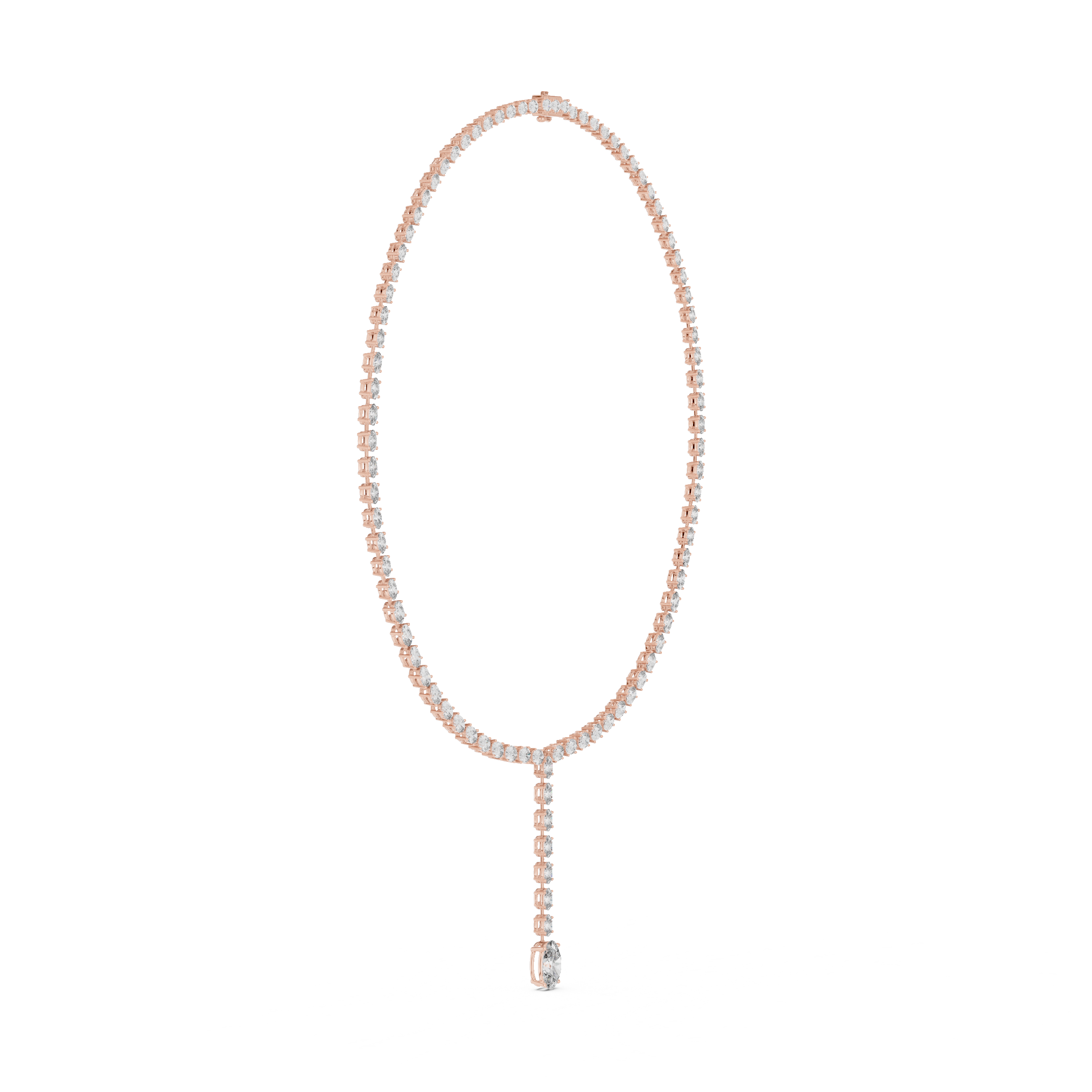 Zaniah Solitaire Necklace