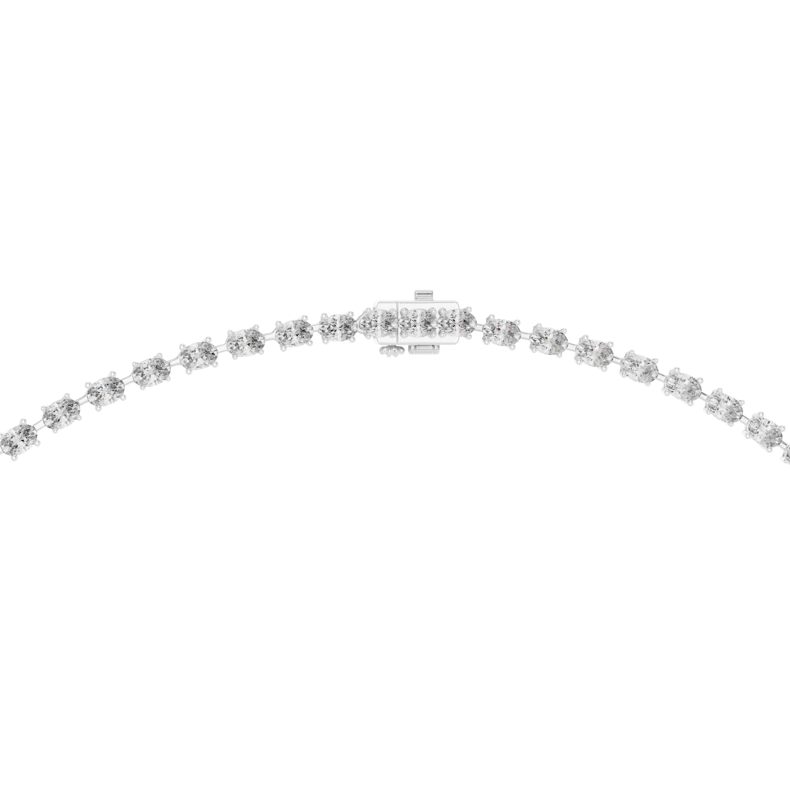 Zaniah Solitaire Necklace