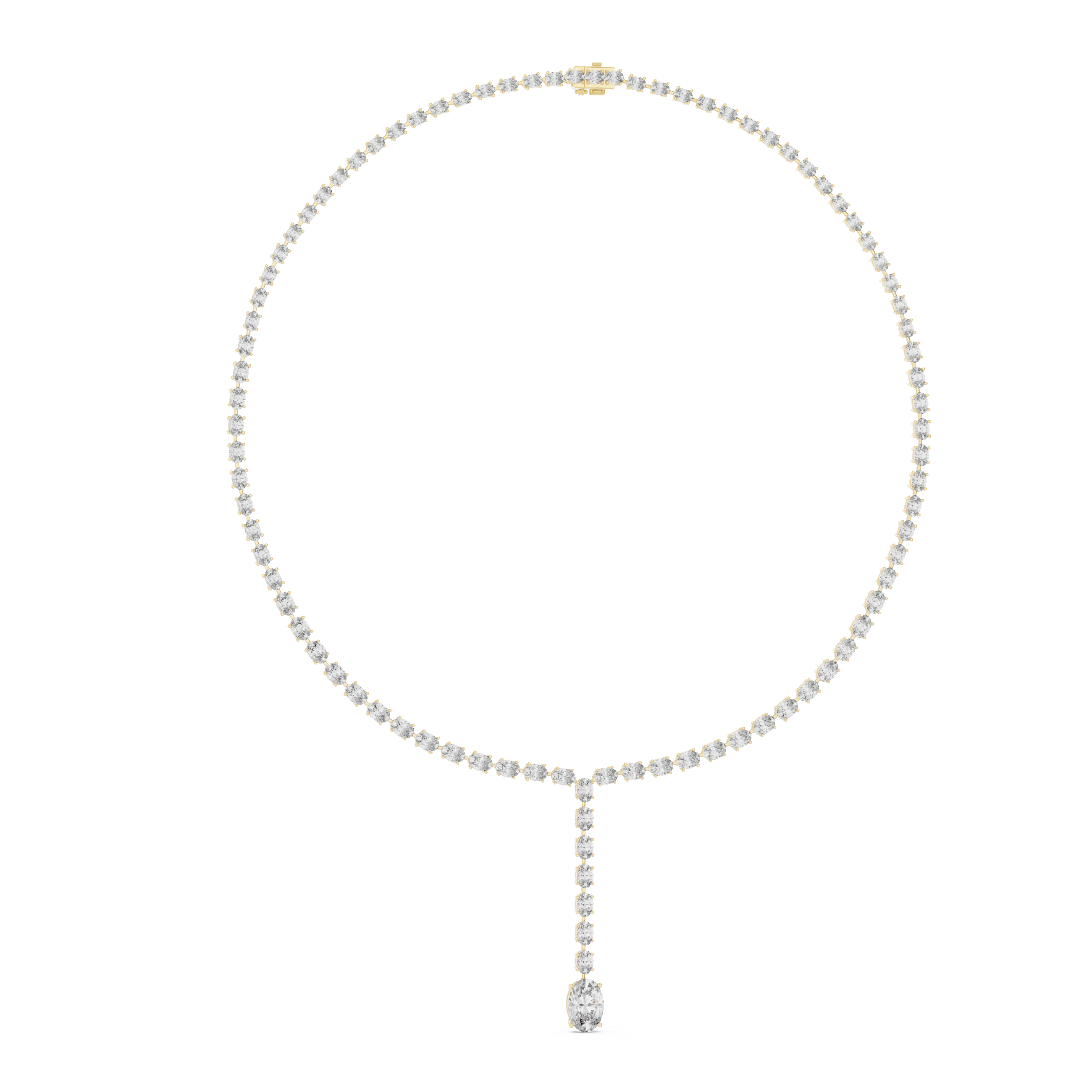 Zaniah Solitaire Necklace