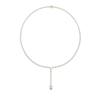 Zaniah Solitaire Necklace