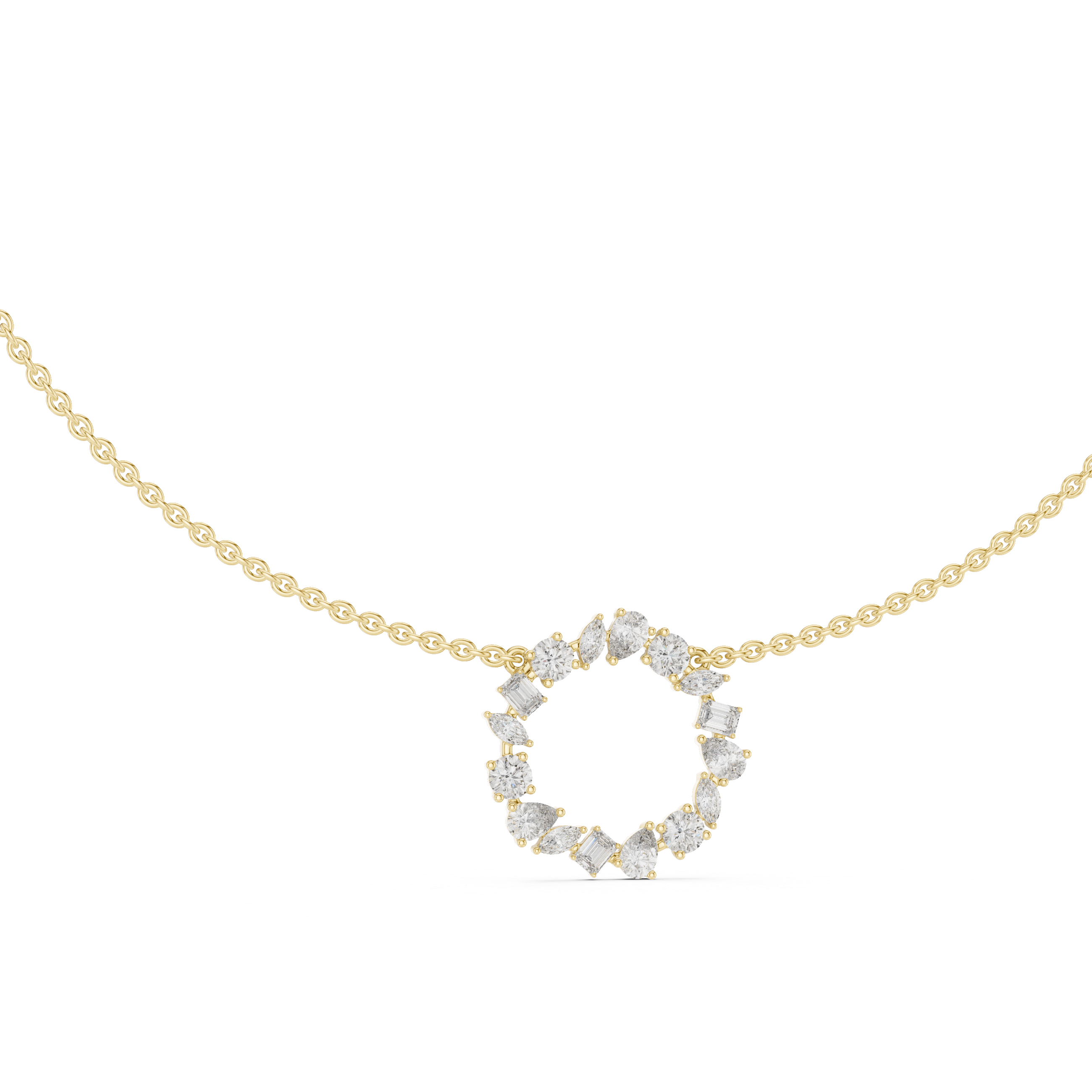 Noah Diamond Pendant