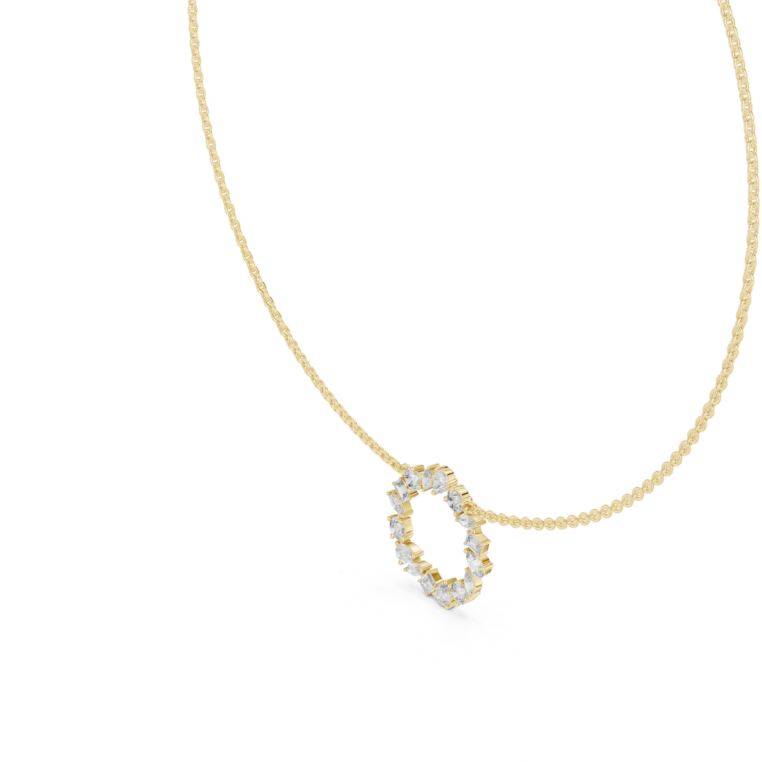 Noah Diamond Pendant