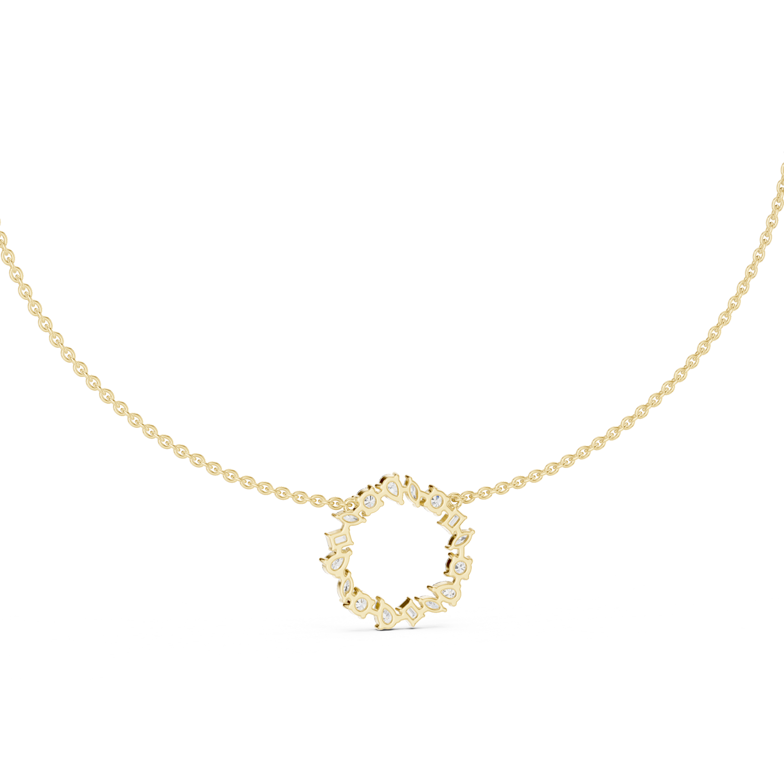 Noah Diamond Pendant