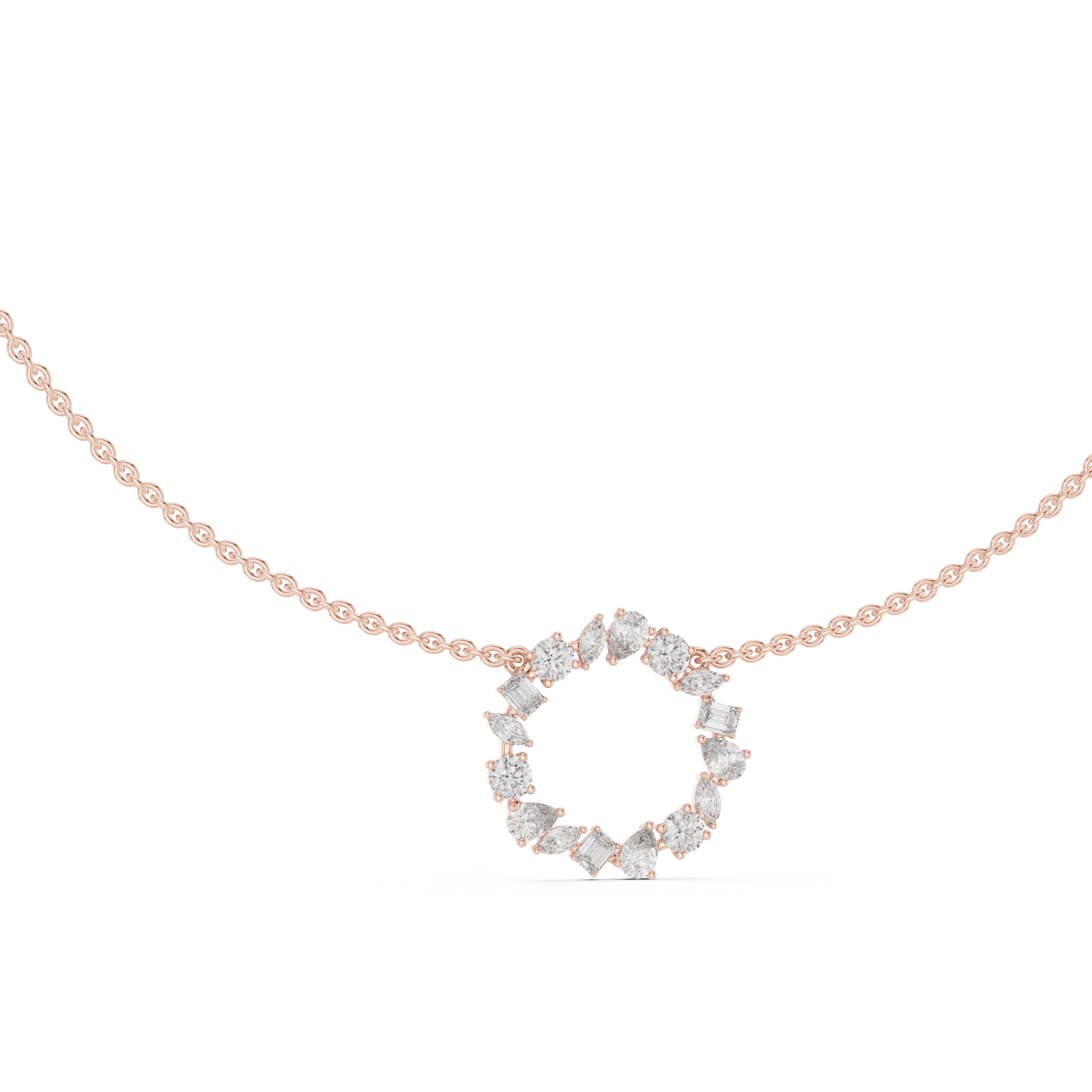 Noah Diamond Pendant