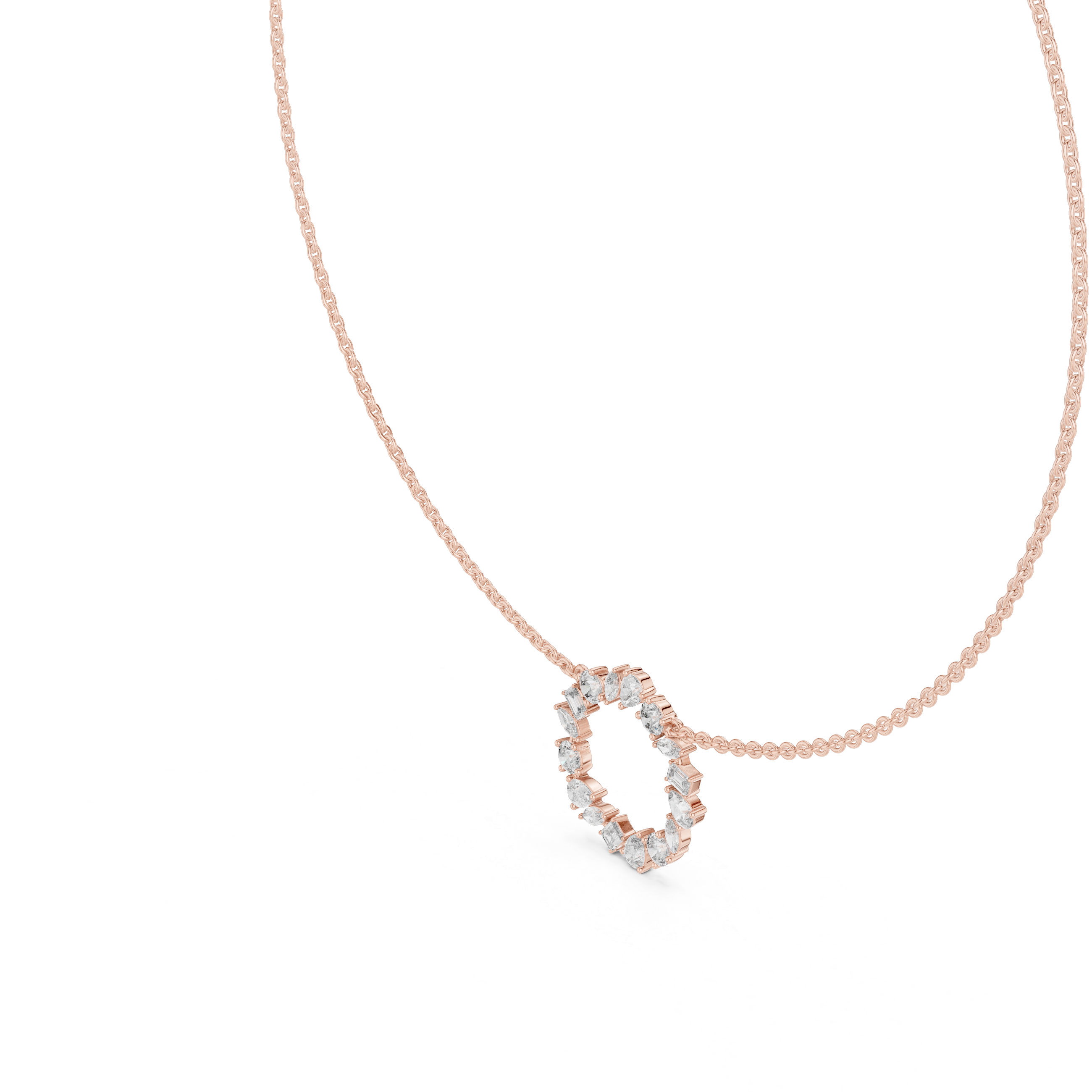 Noah Diamond Pendant