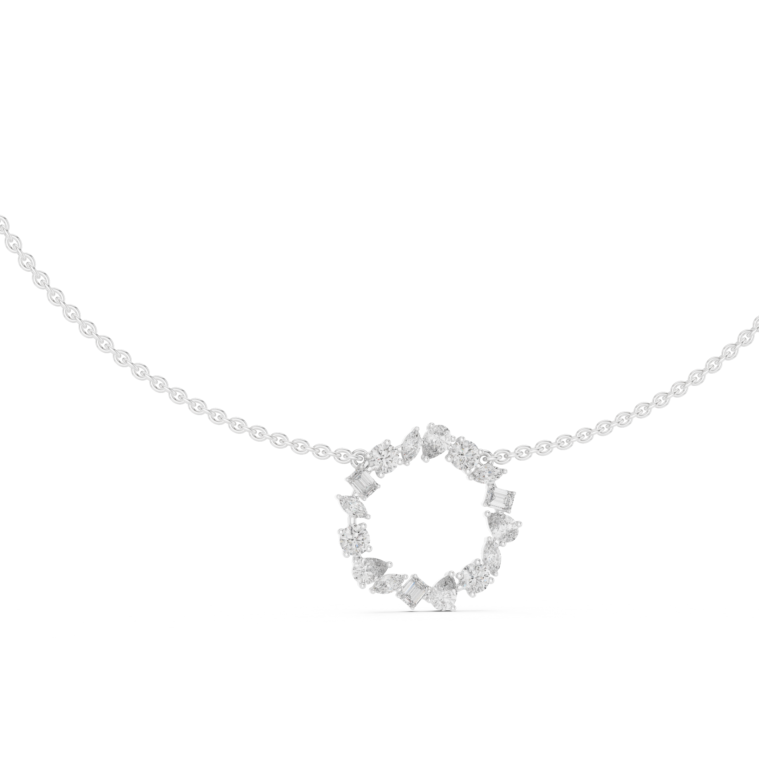 Noah Diamond Pendant