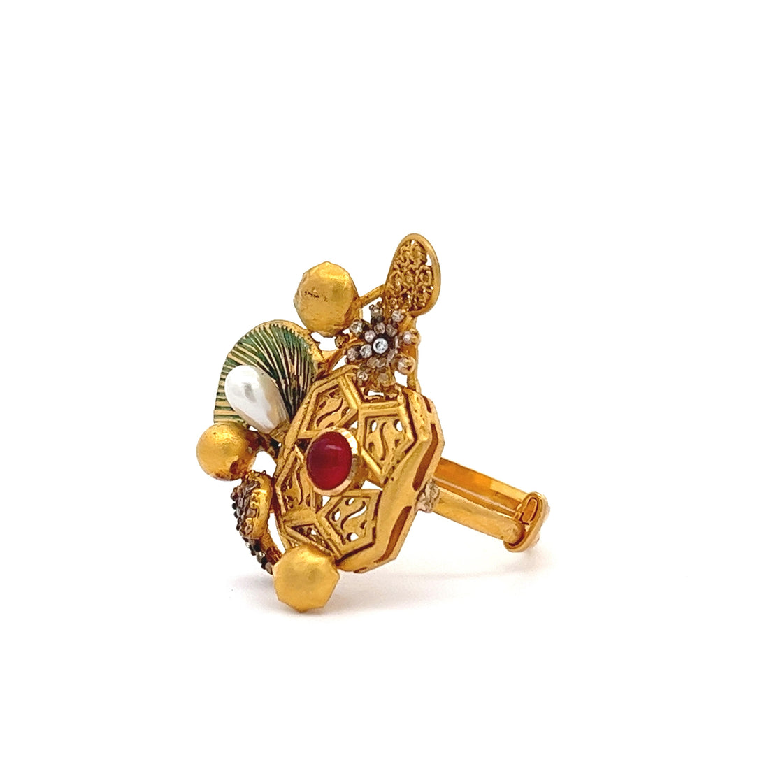 Advika Gold Ring