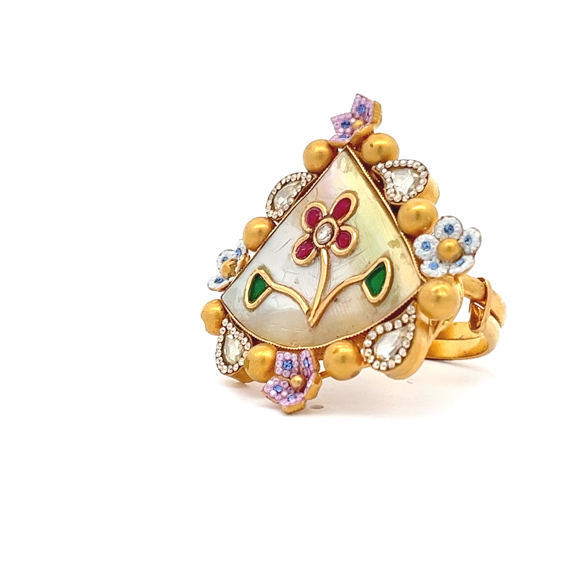 Veda Gold Ring