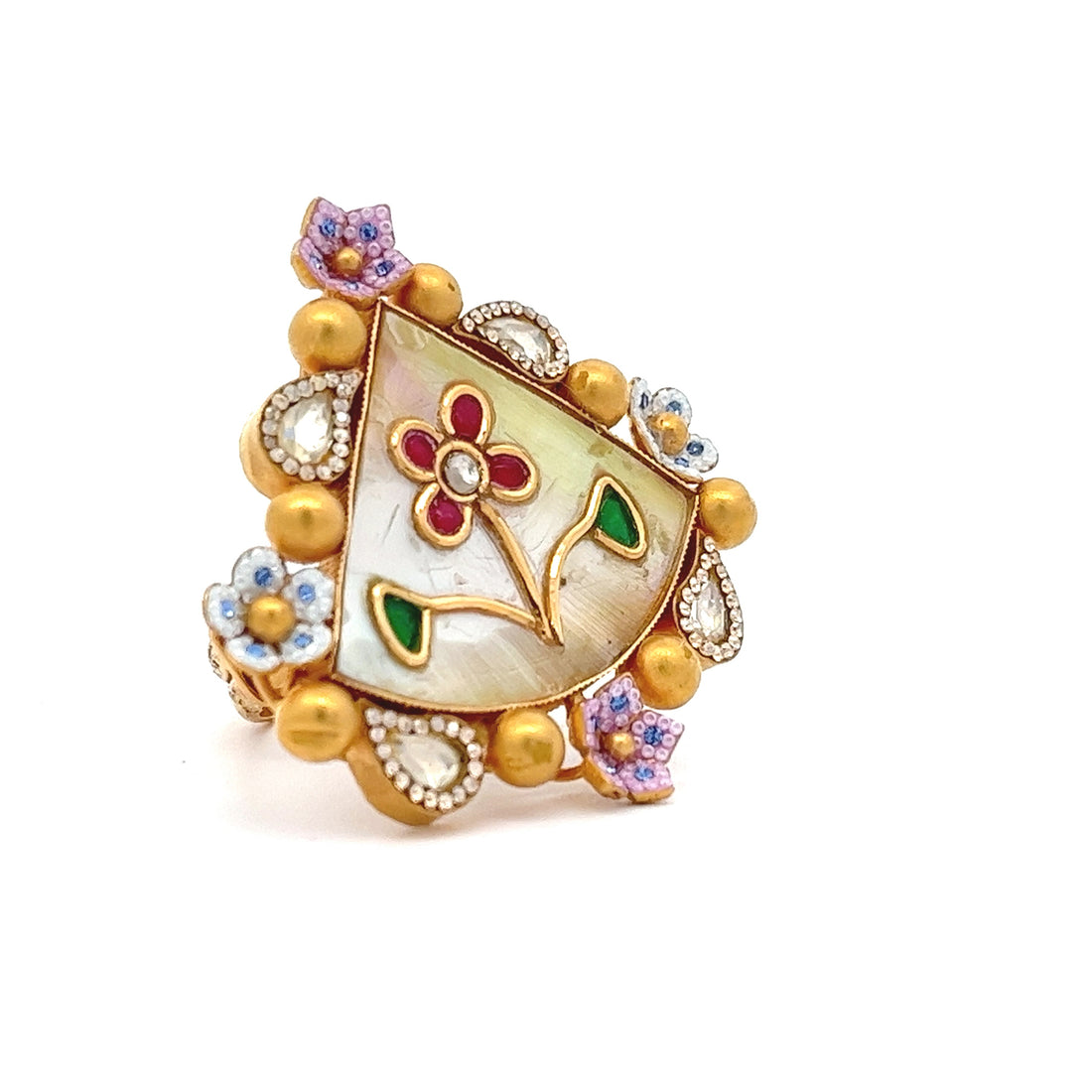Veda Gold Ring