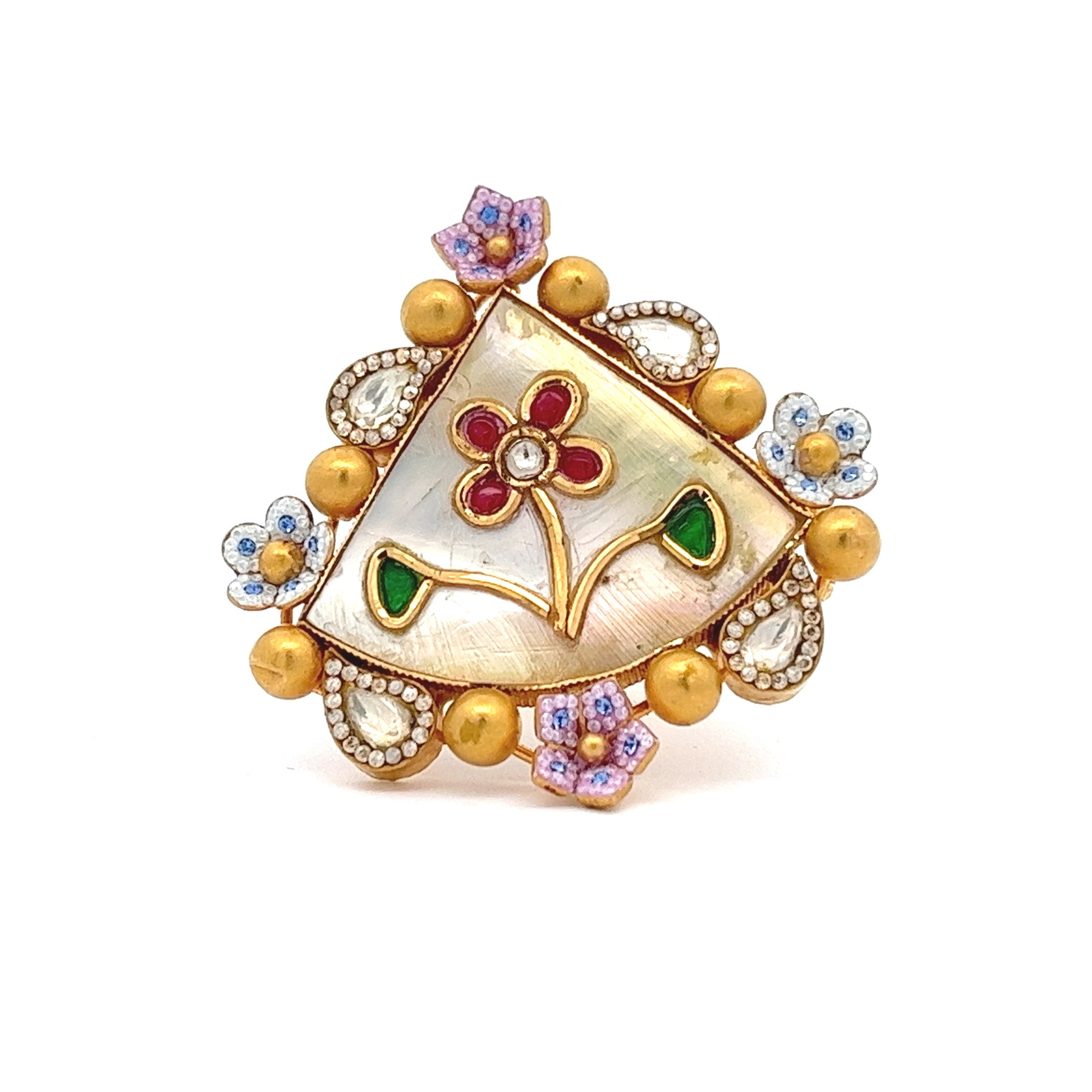 Veda Gold Ring