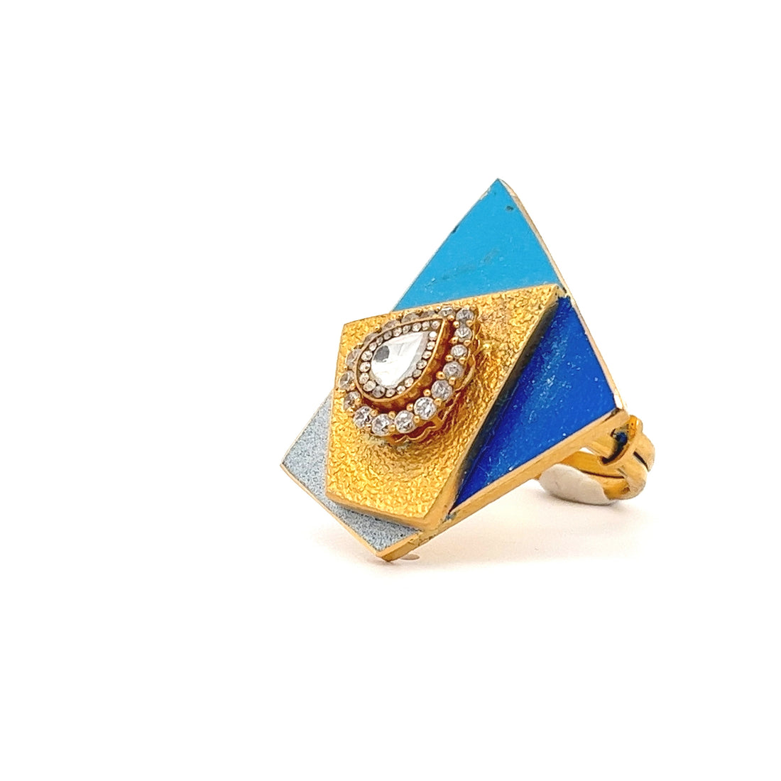 Deepti Gold Ring
