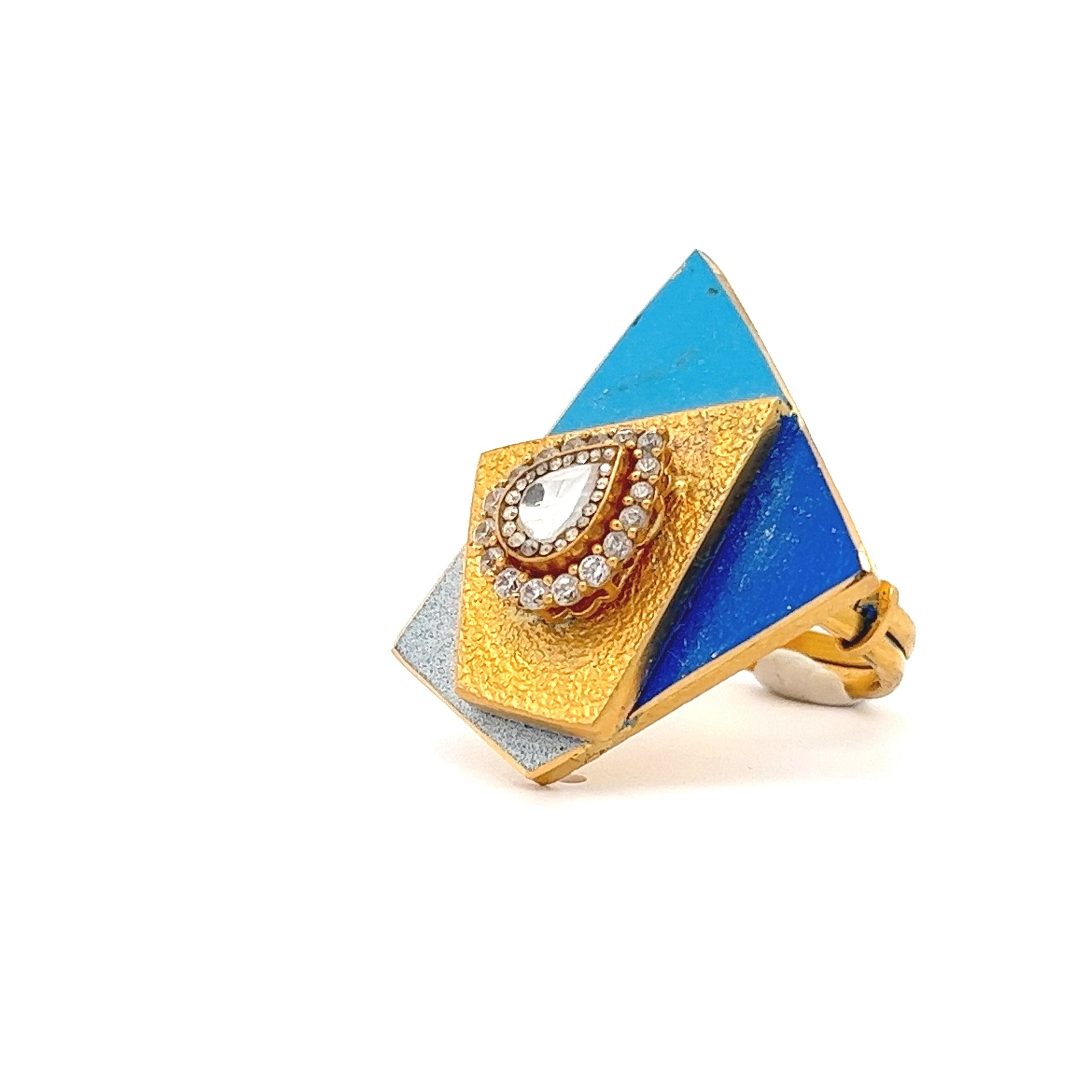 Deepti Gold Ring