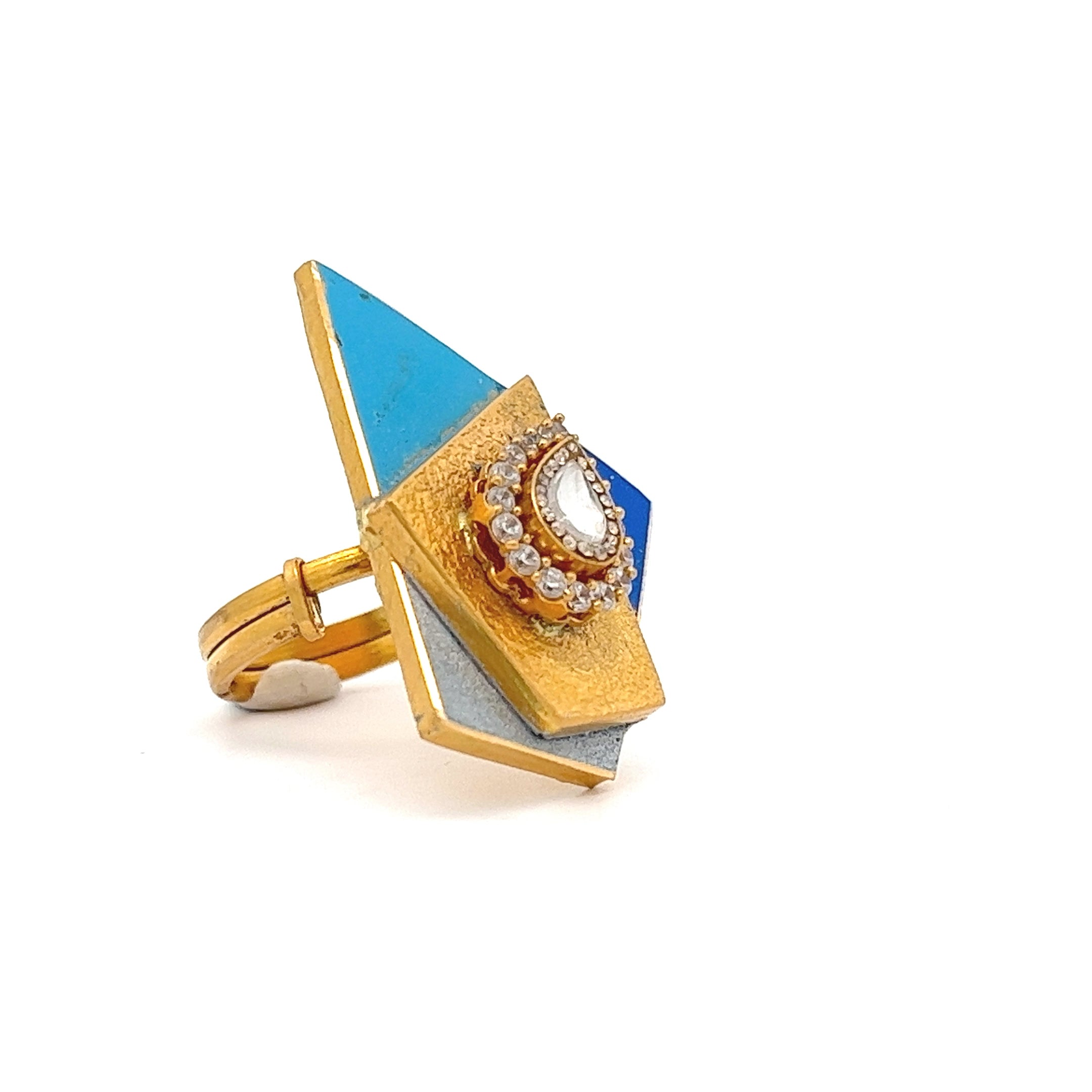 Deepti Gold Ring