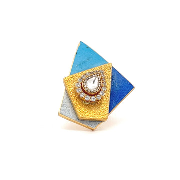 Deepti Gold Ring