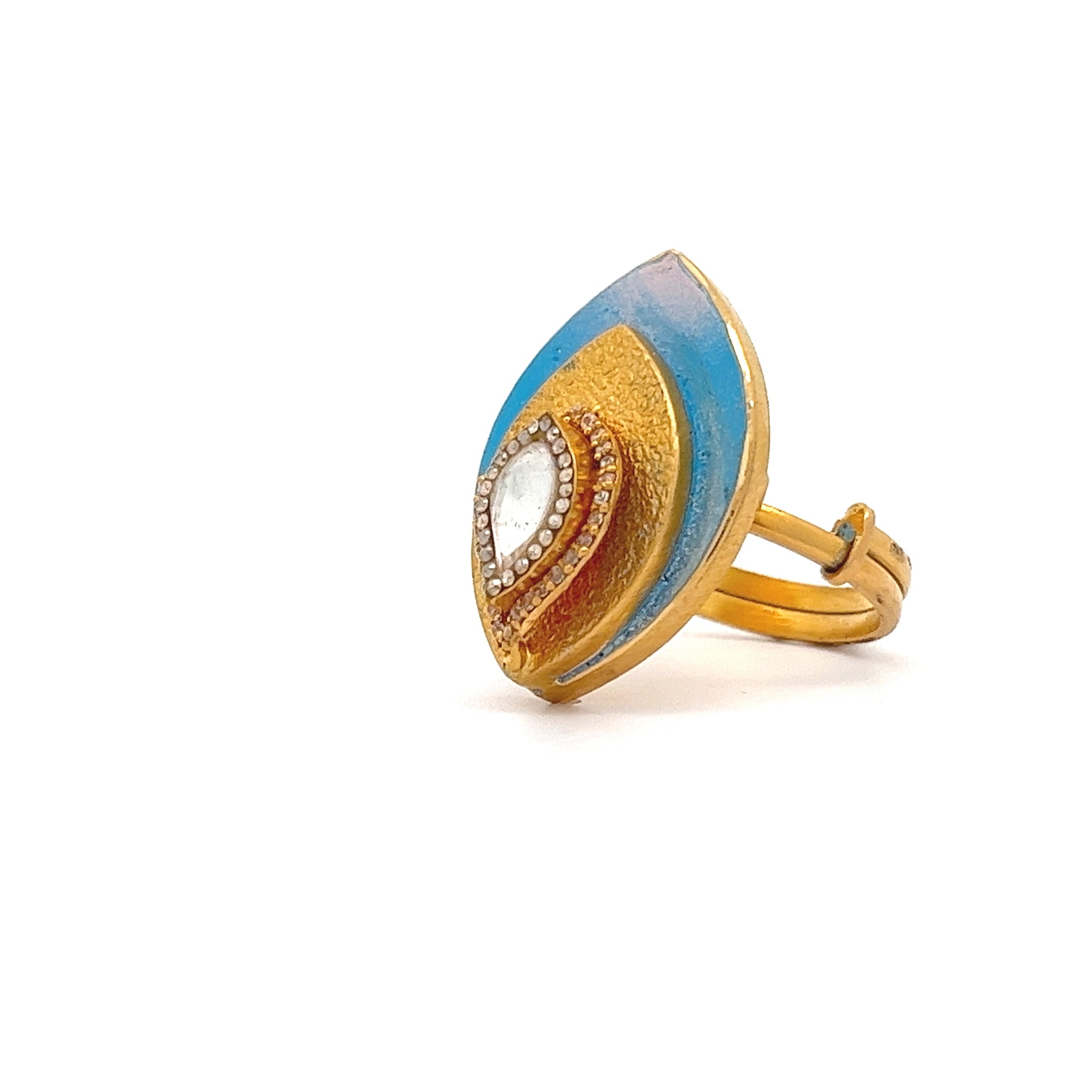 Gauri Gold Ring