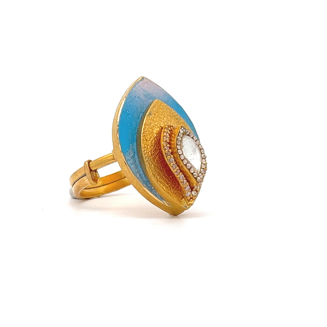 Gauri Gold Ring