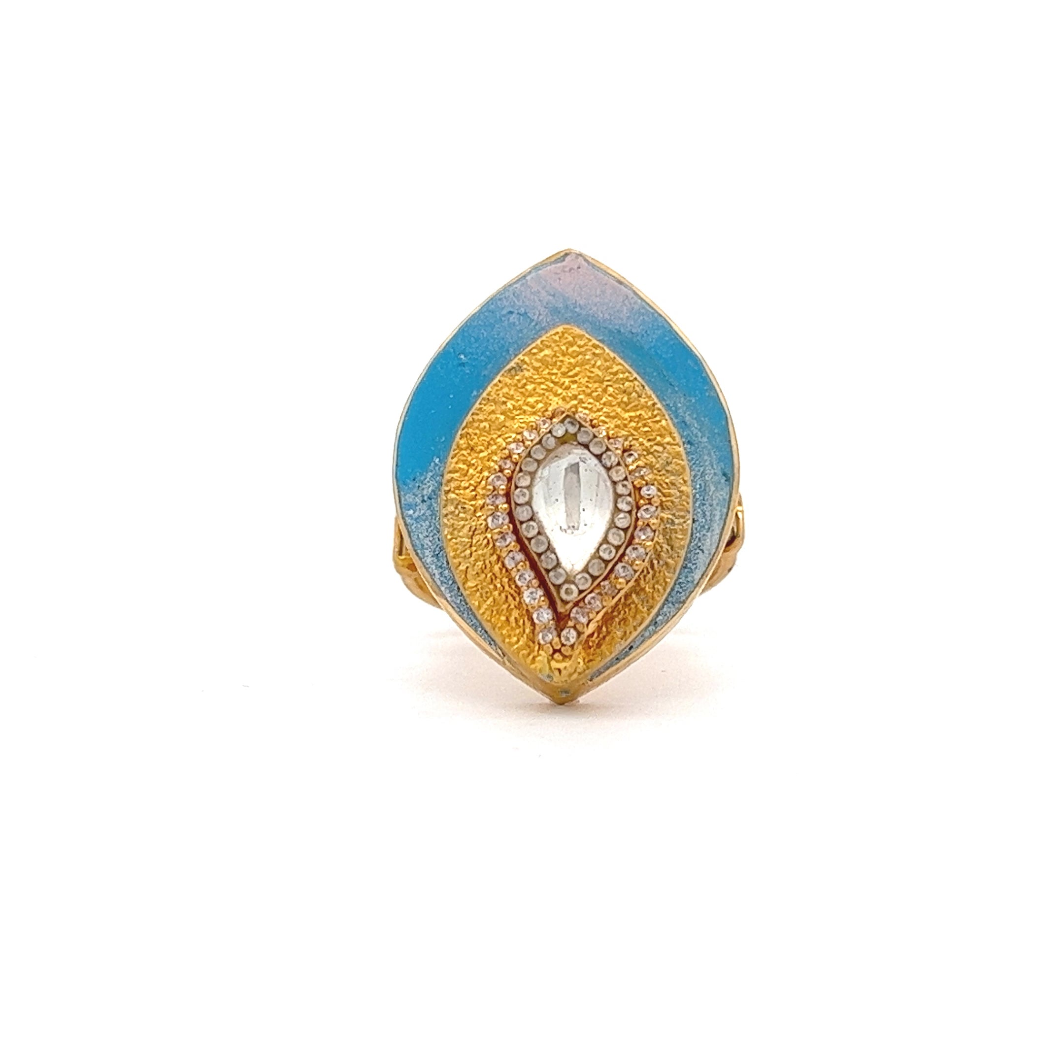 Gauri Gold Ring