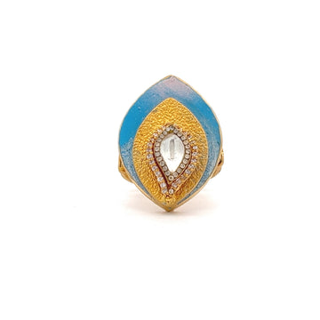 Gauri Gold Ring