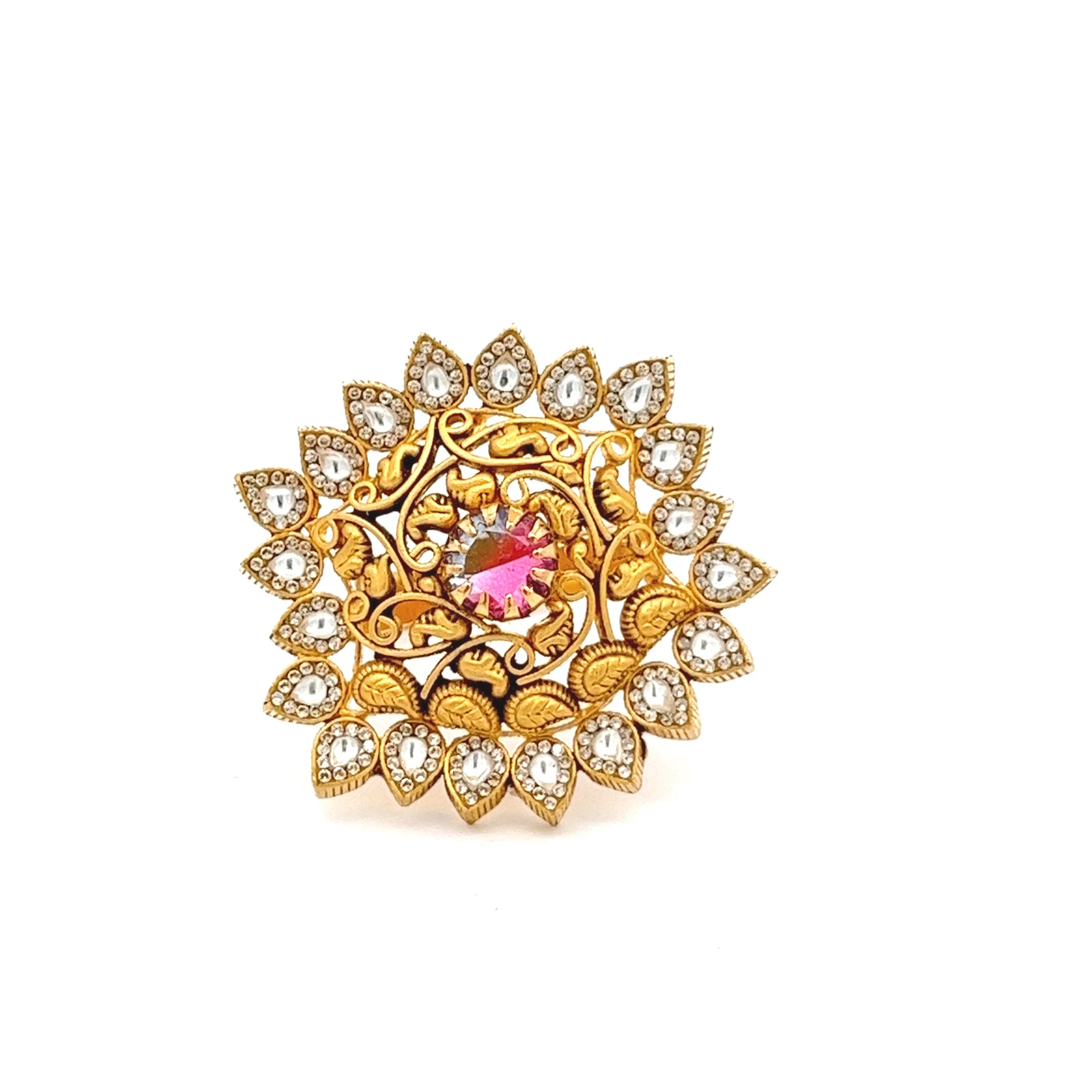 Hema Gold Ring