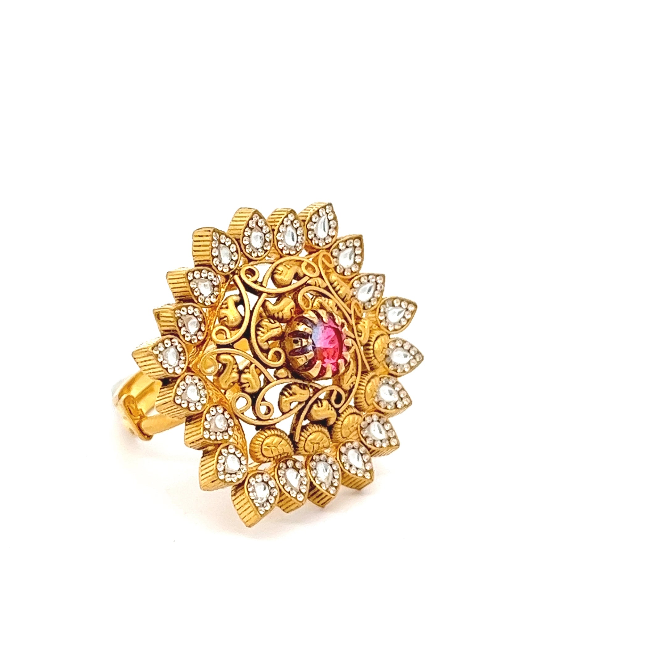 Hema Gold Ring