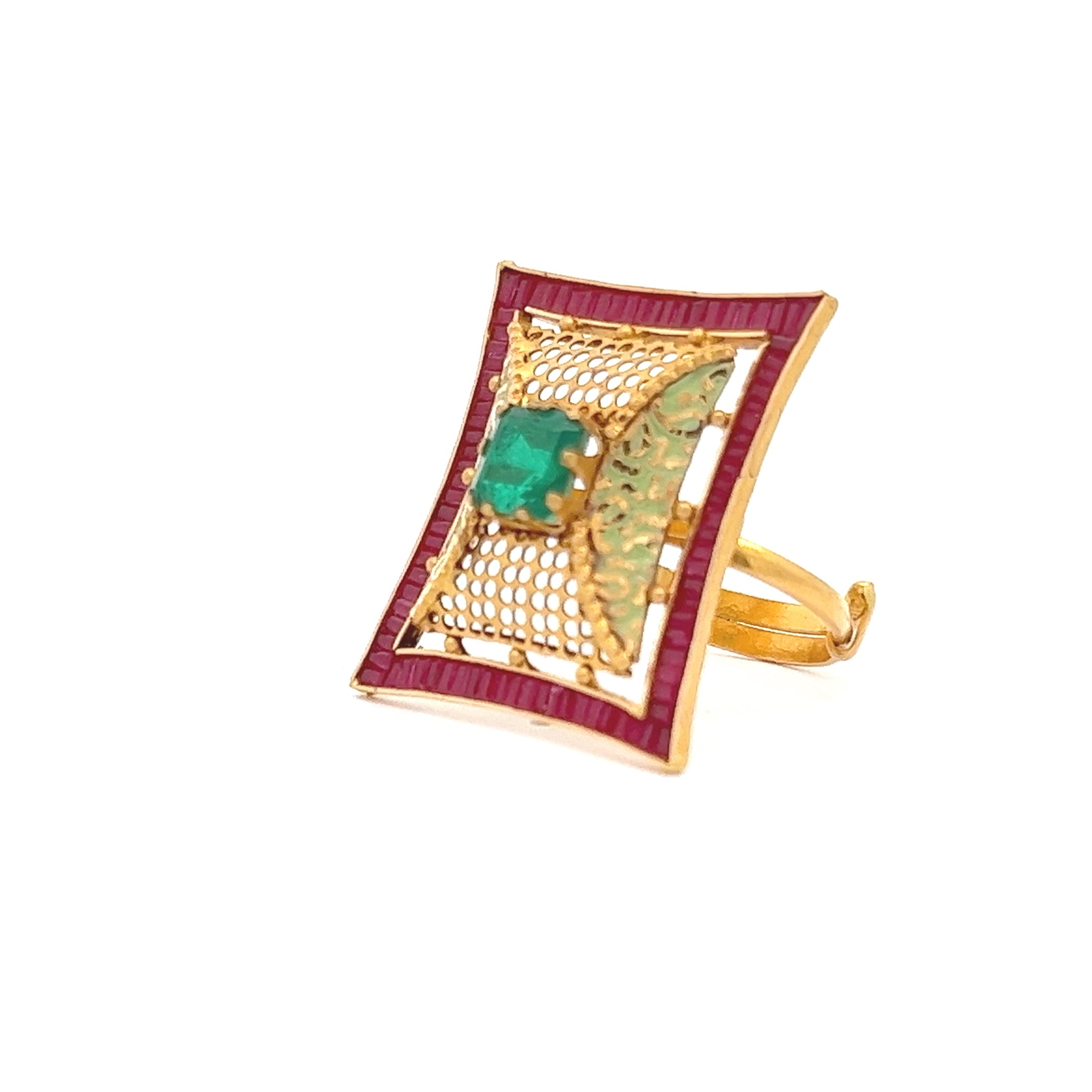 Kalyani Gold Ring