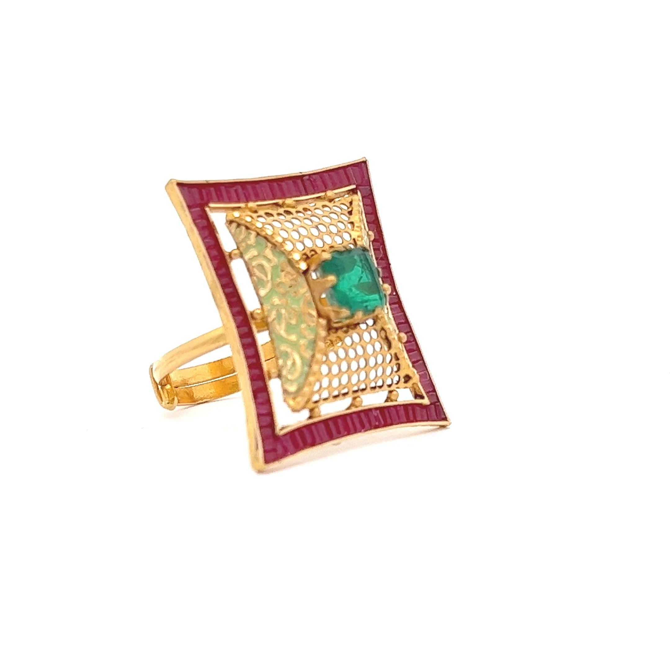 Kalyani Gold Ring