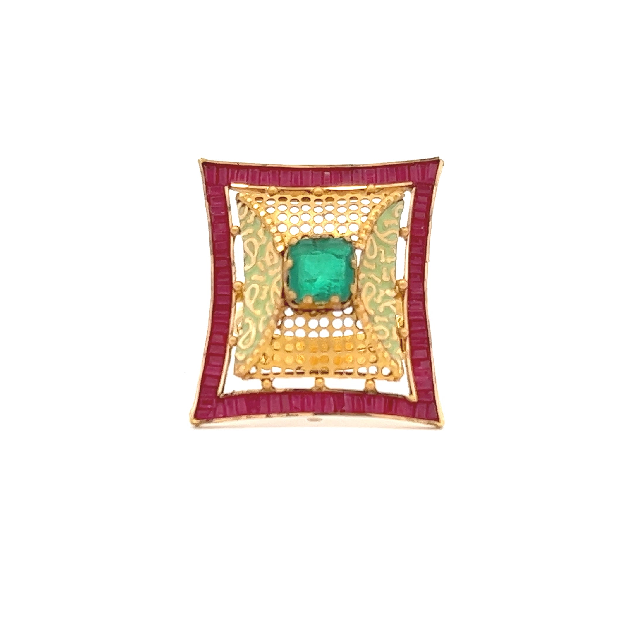 Kalyani Gold Ring