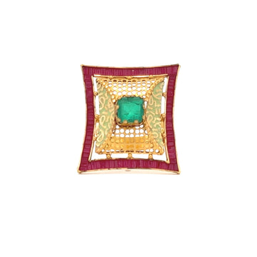 Kalyani Gold Ring