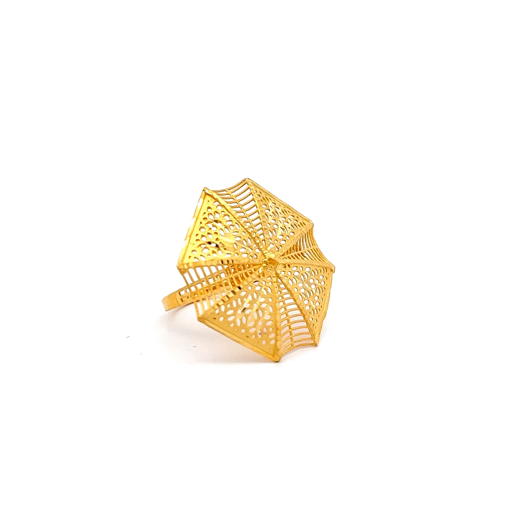 Sindhu Gold Ring