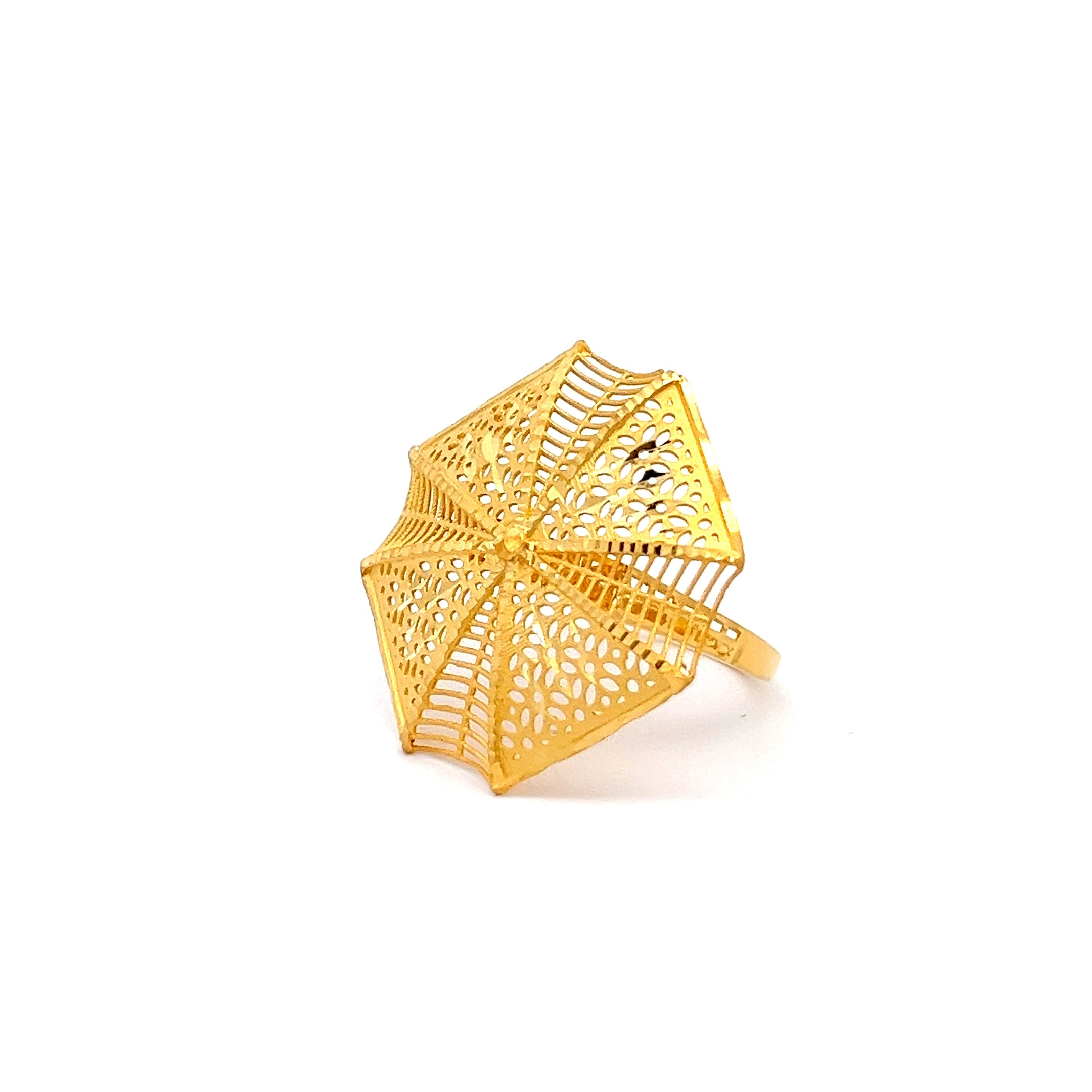 Sindhu Gold Ring