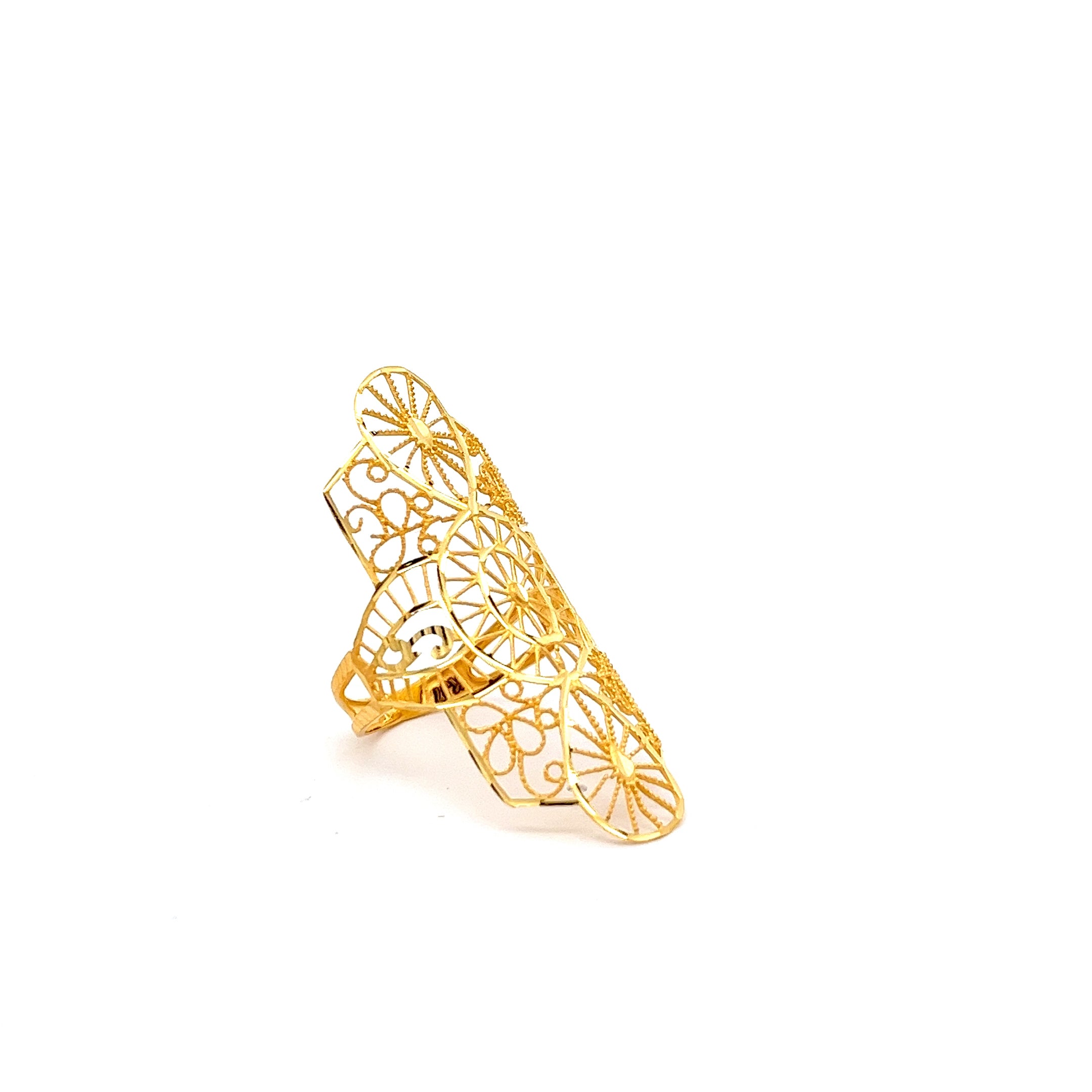 Surya Gold Ring