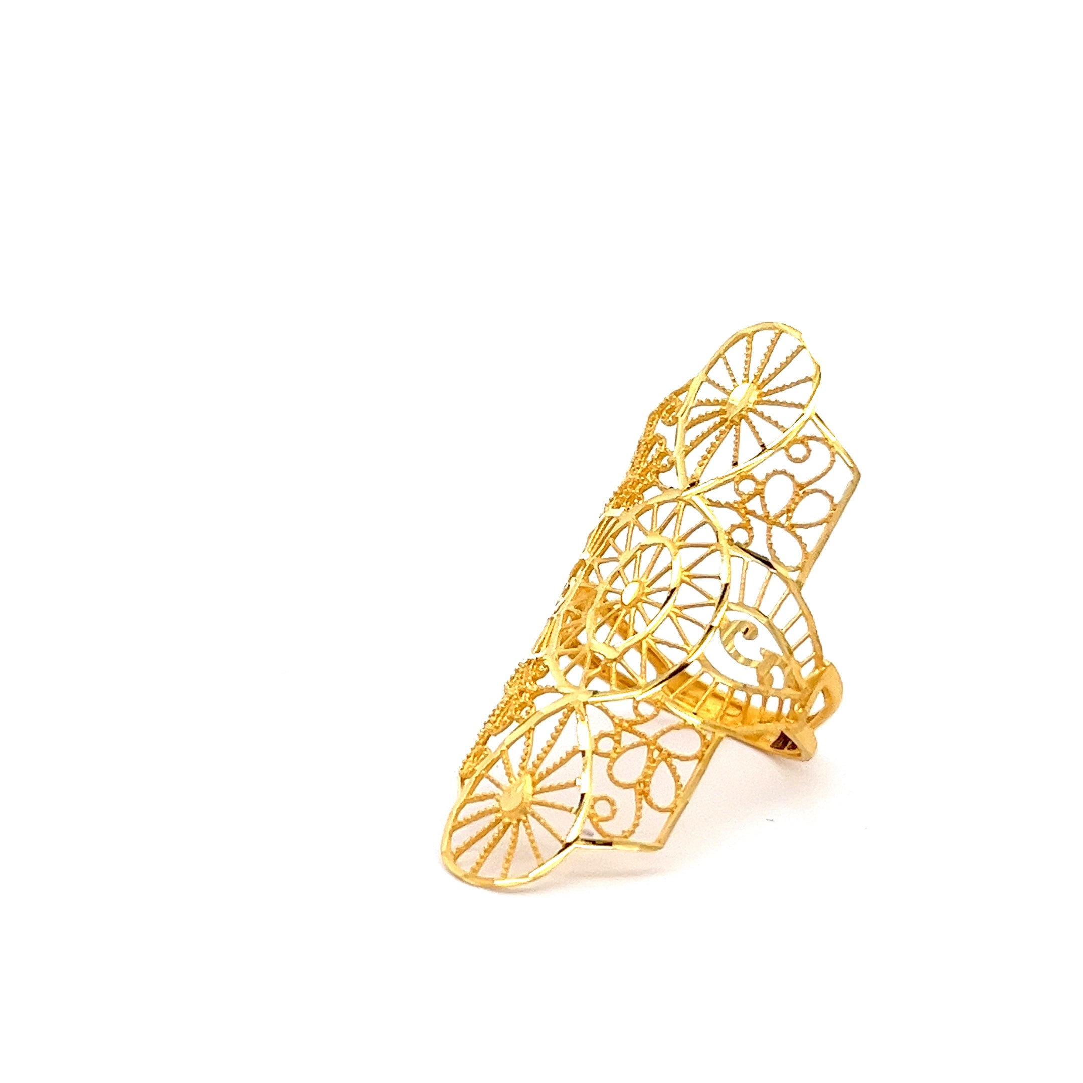 Surya Gold Ring