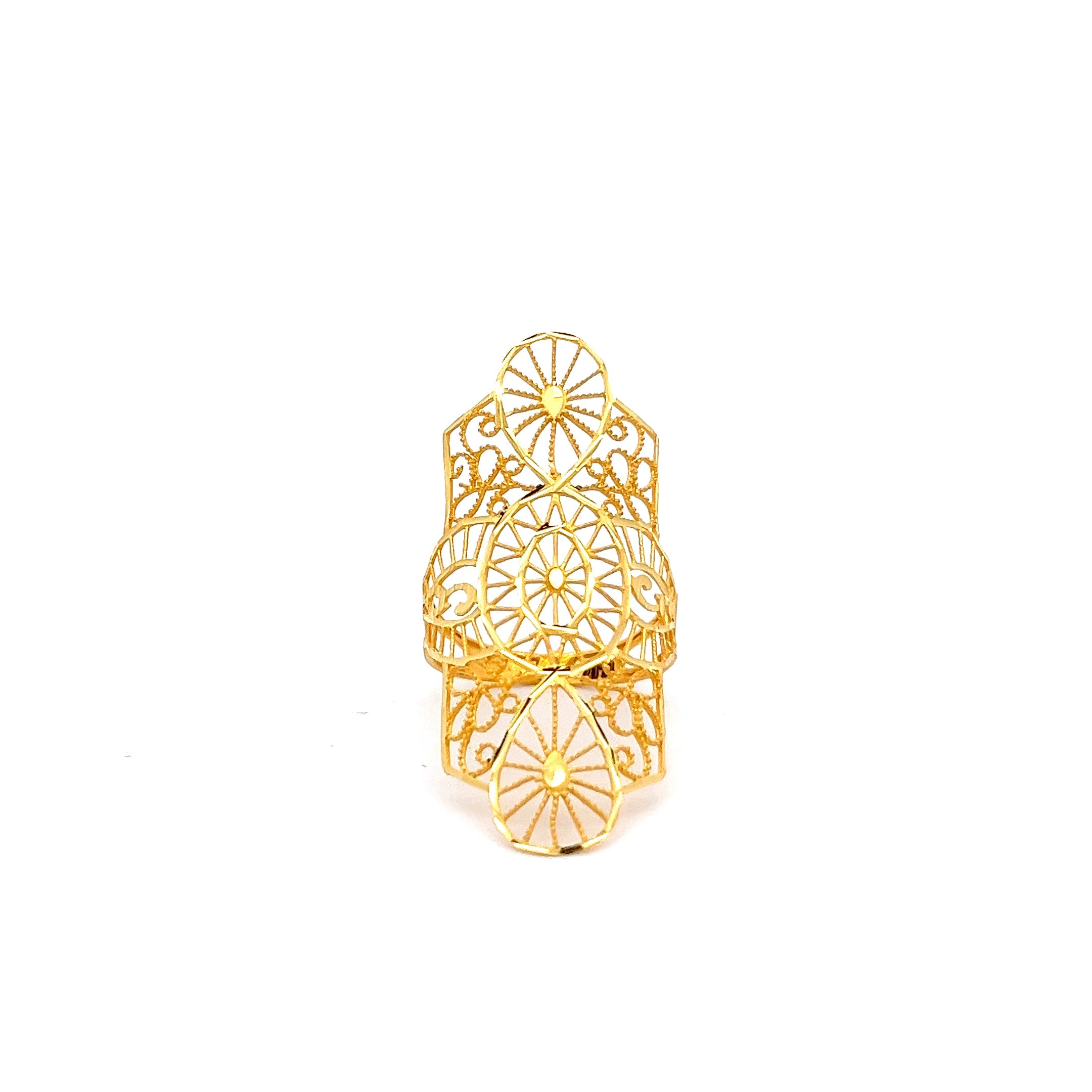 Surya Gold Ring