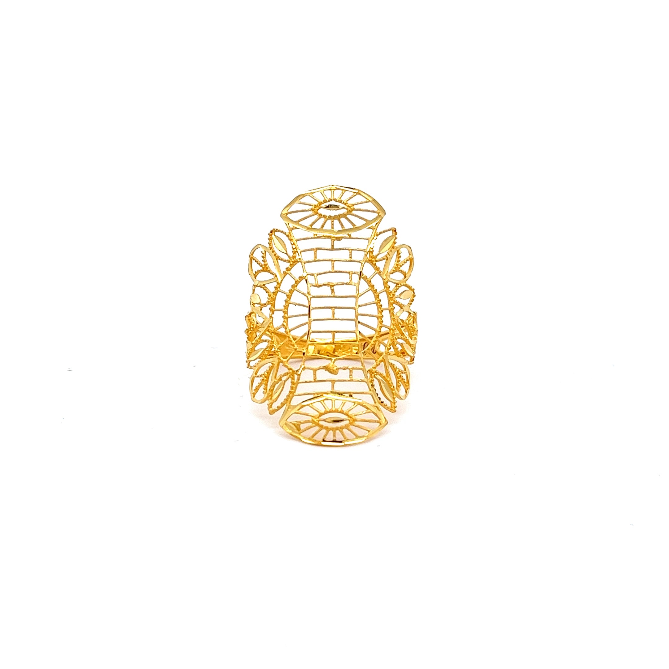 meera Gold Ring