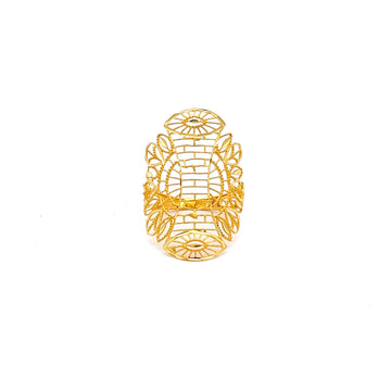 meera Gold Ring