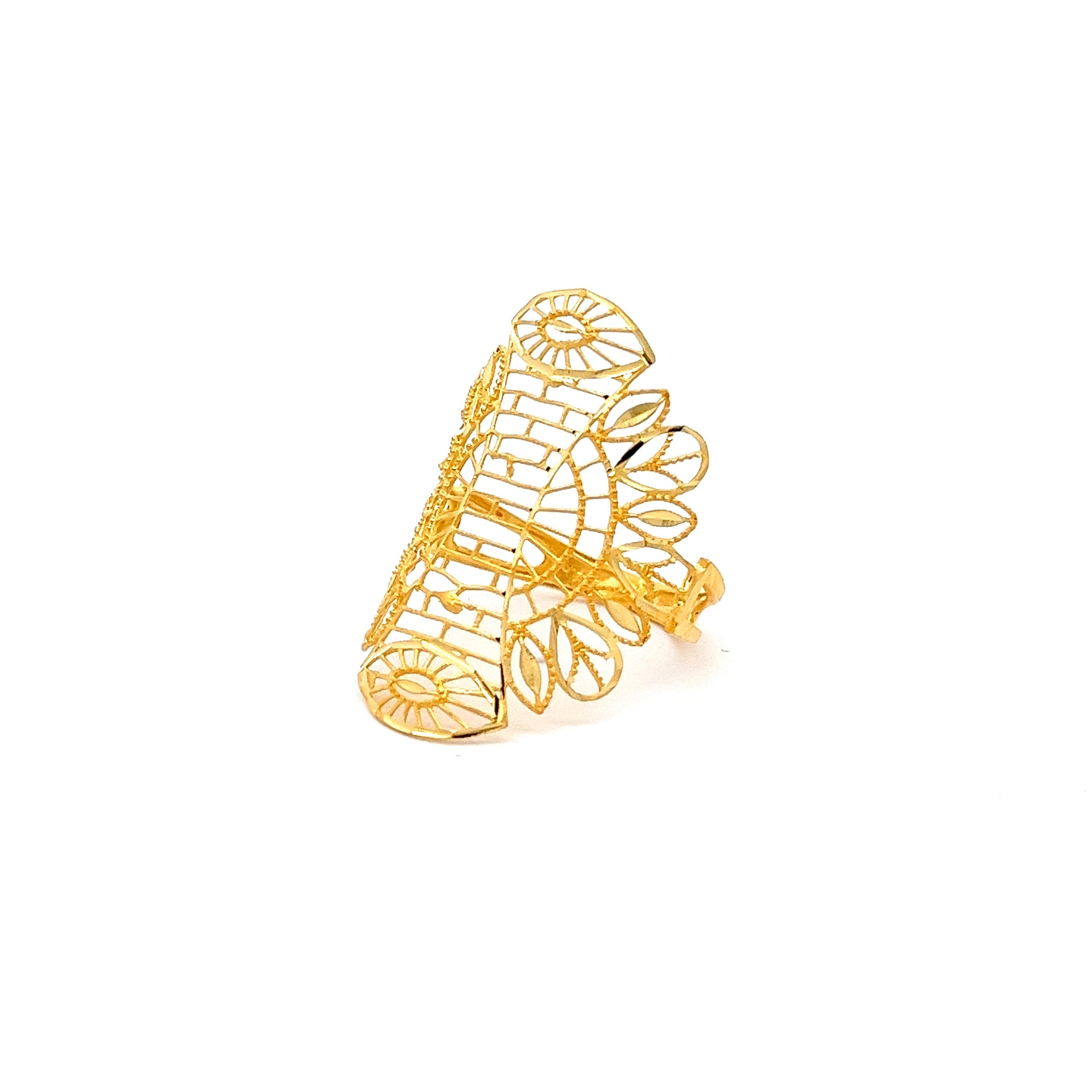 meera Gold Ring