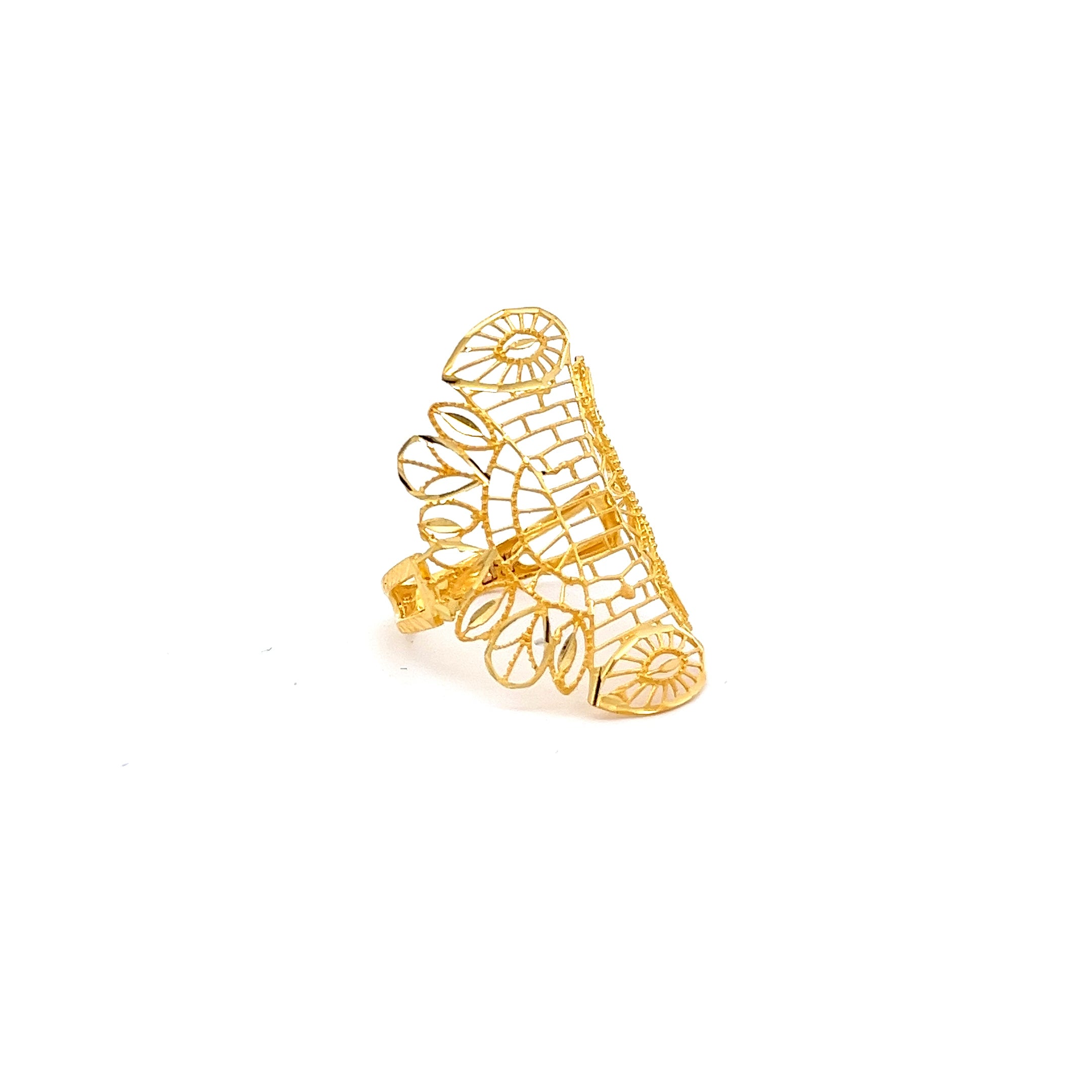 meera Gold Ring